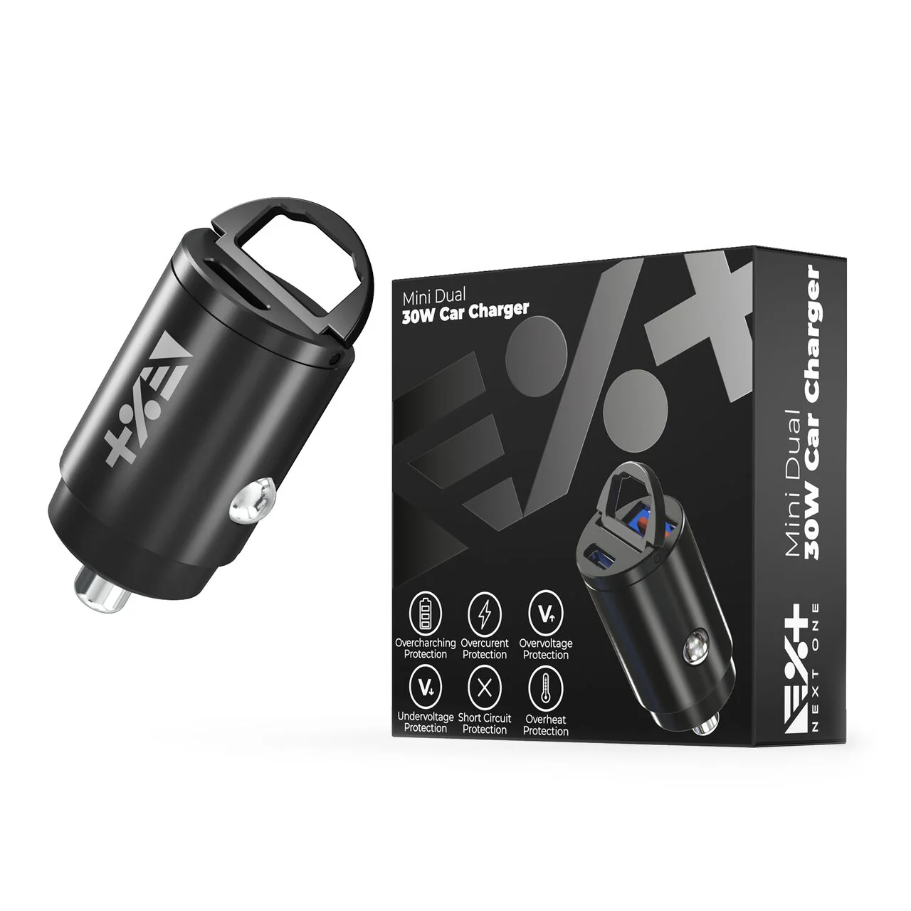 Car Charger | Black - Image 5