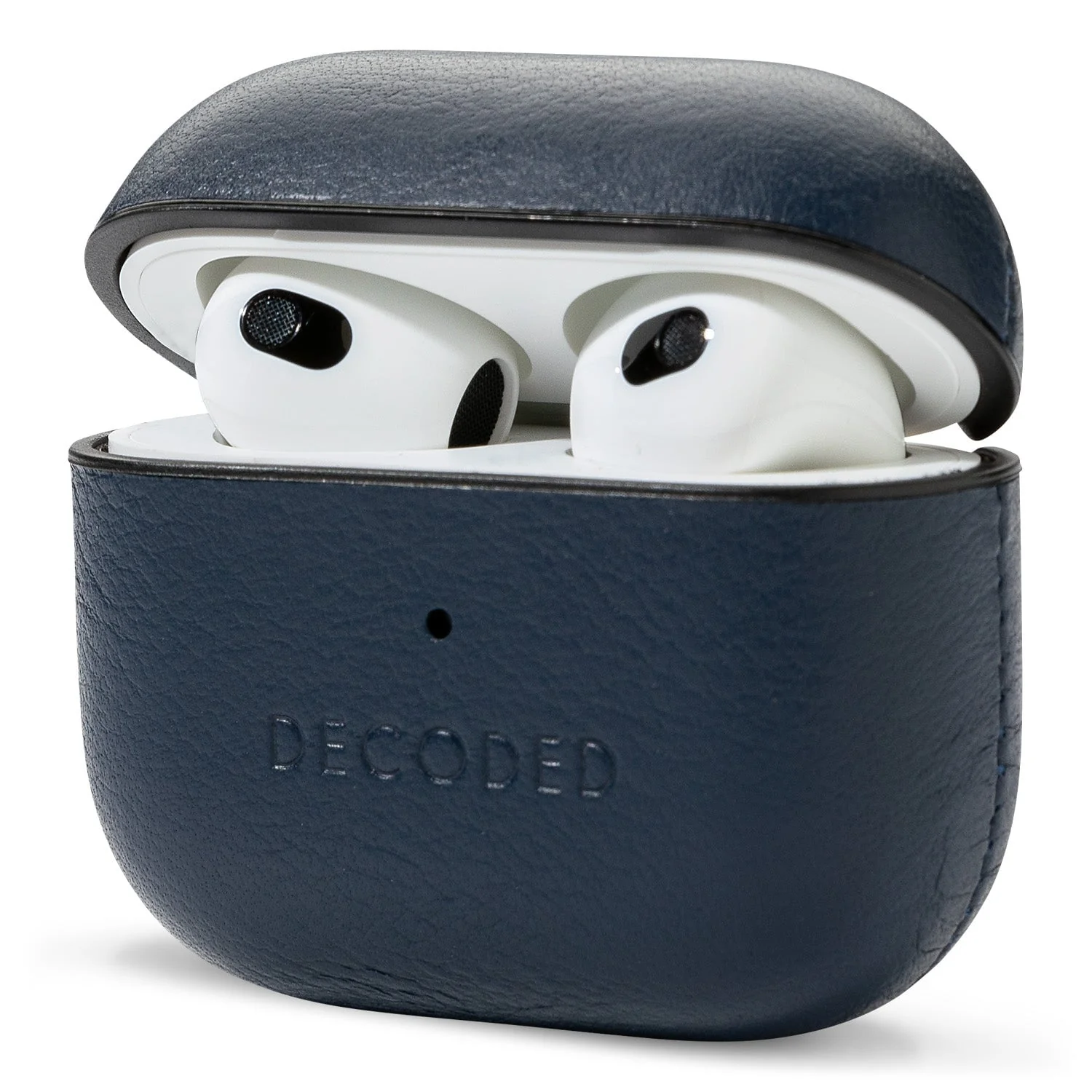 Leather AirCase Lite | Navy - Image 3