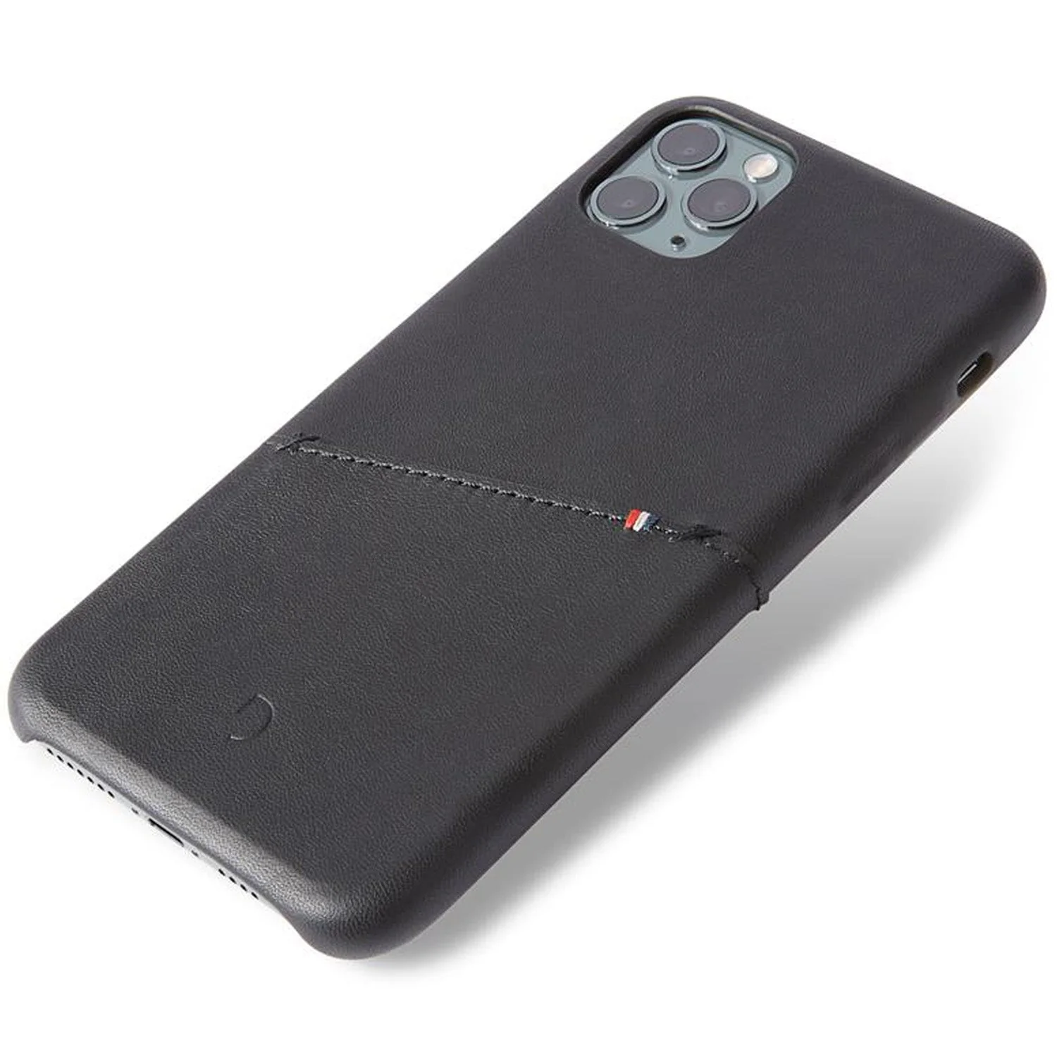 Leather Back Cover Card Case | Black - Image 12