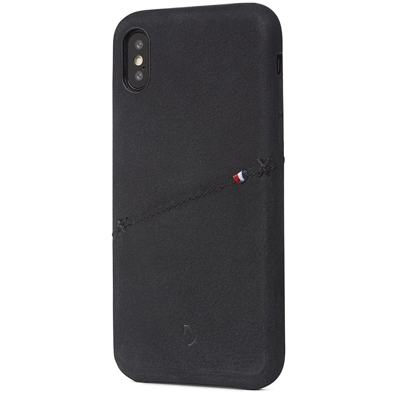 Leather Back Cover Card Case | Black - Image 10