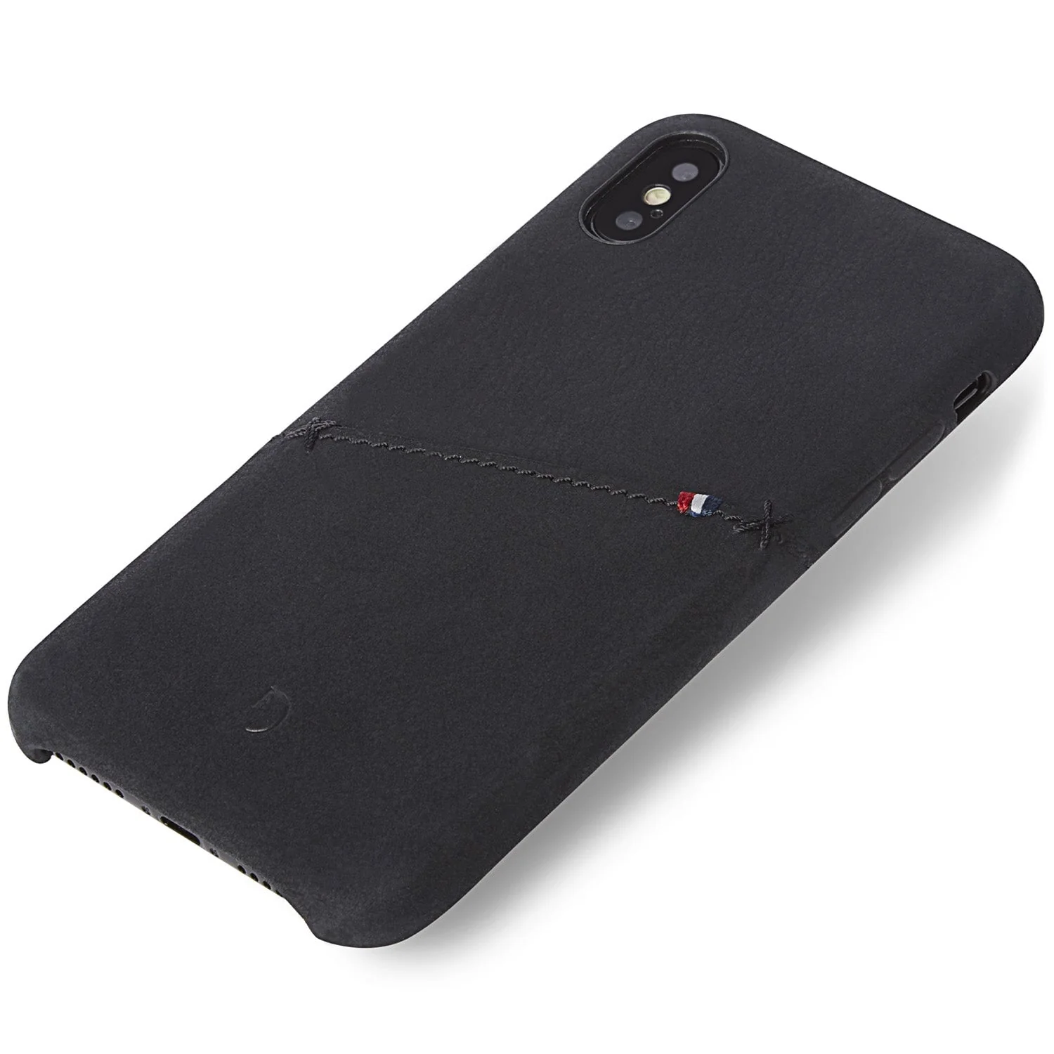 Leather Back Cover Card Case | Black - Image 7