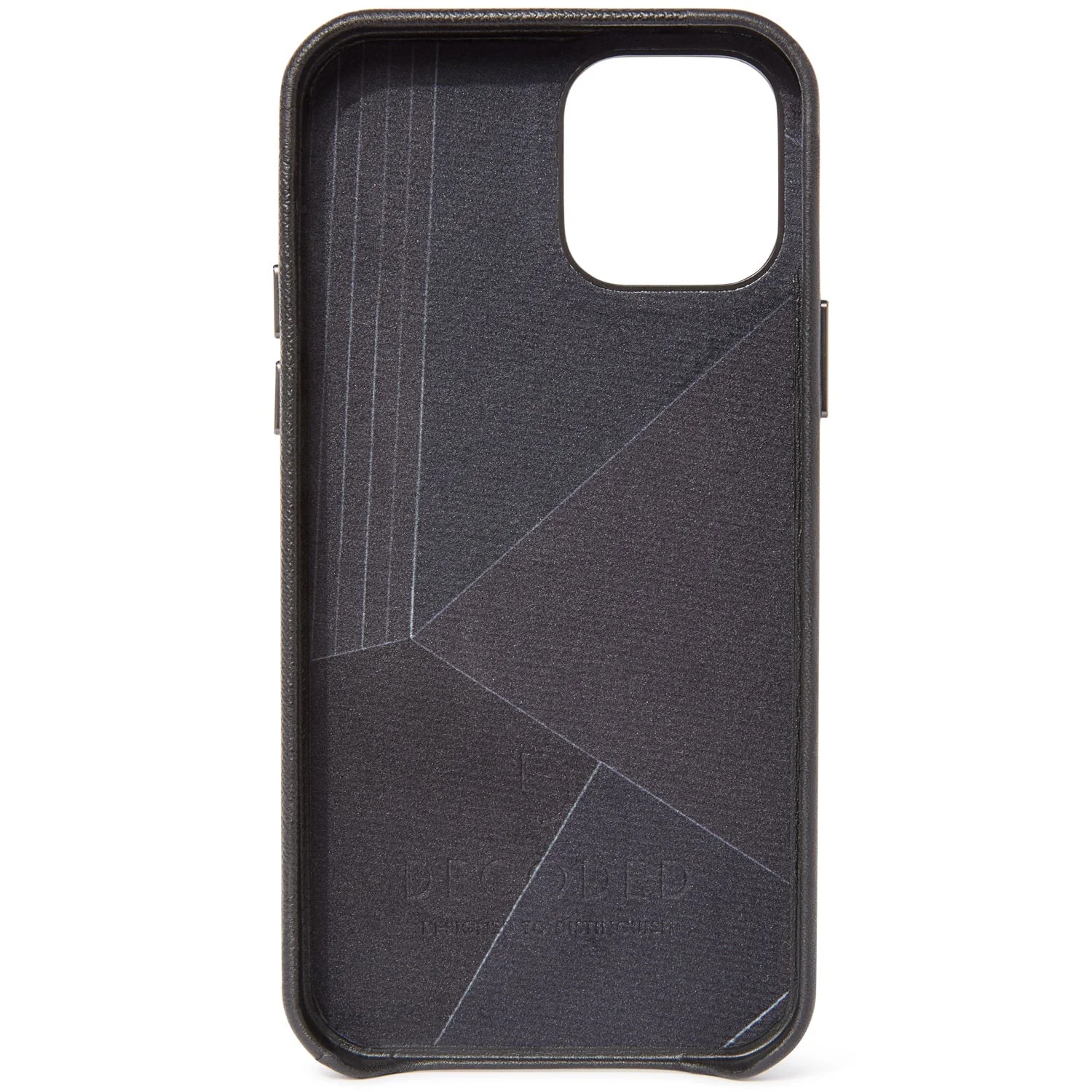 Leather Back Cover | Black - Image 10