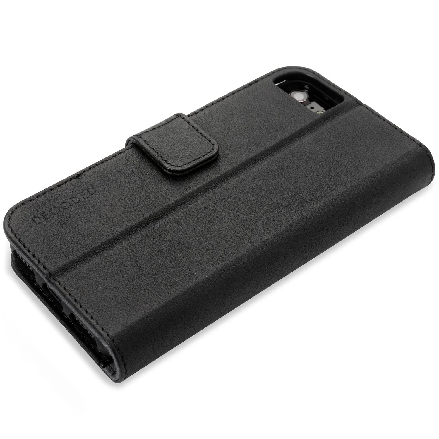 Leather Detachable Wallet Case | Black | iPhone SE (3rd gen.) | D22IPO47DW4BK - Image 5