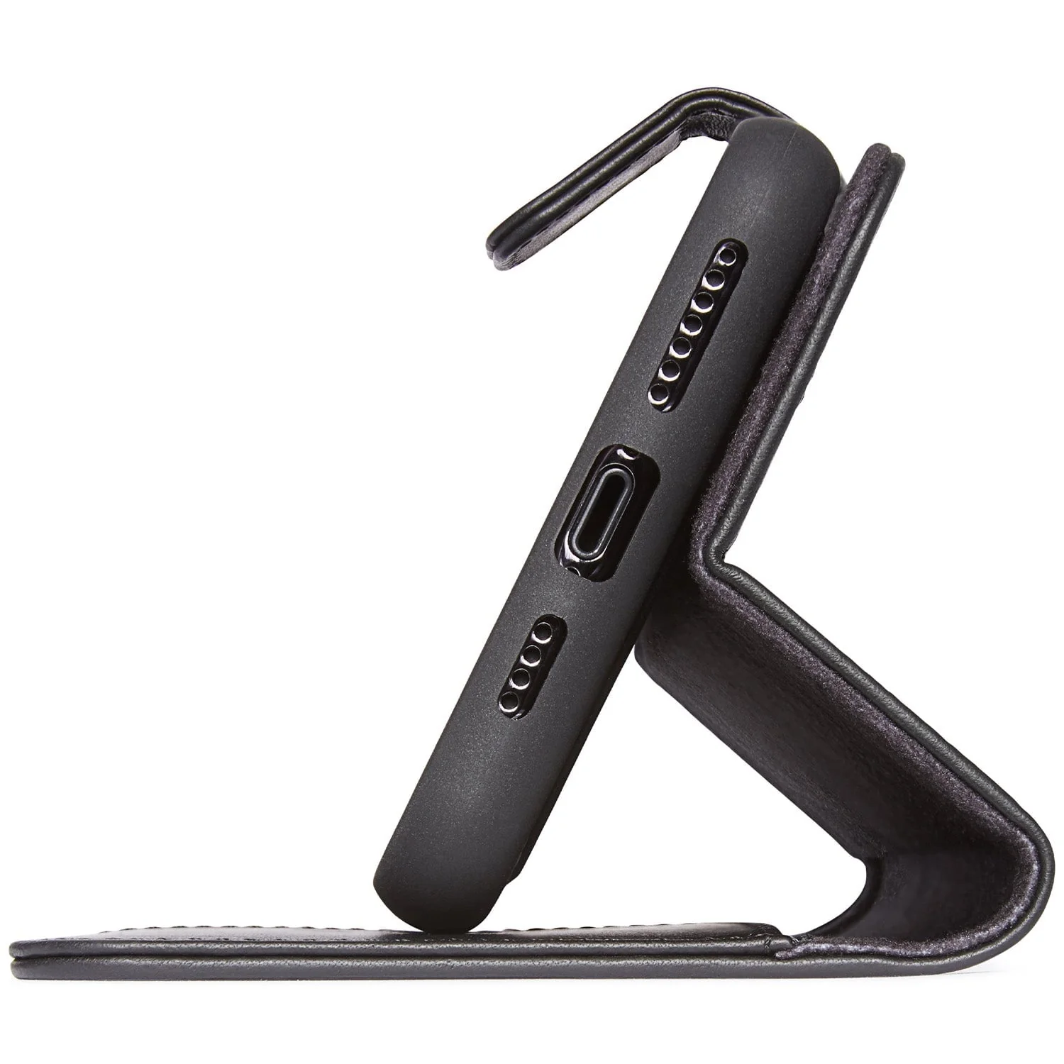 Leather Detachable Wallet | Black - Image 16