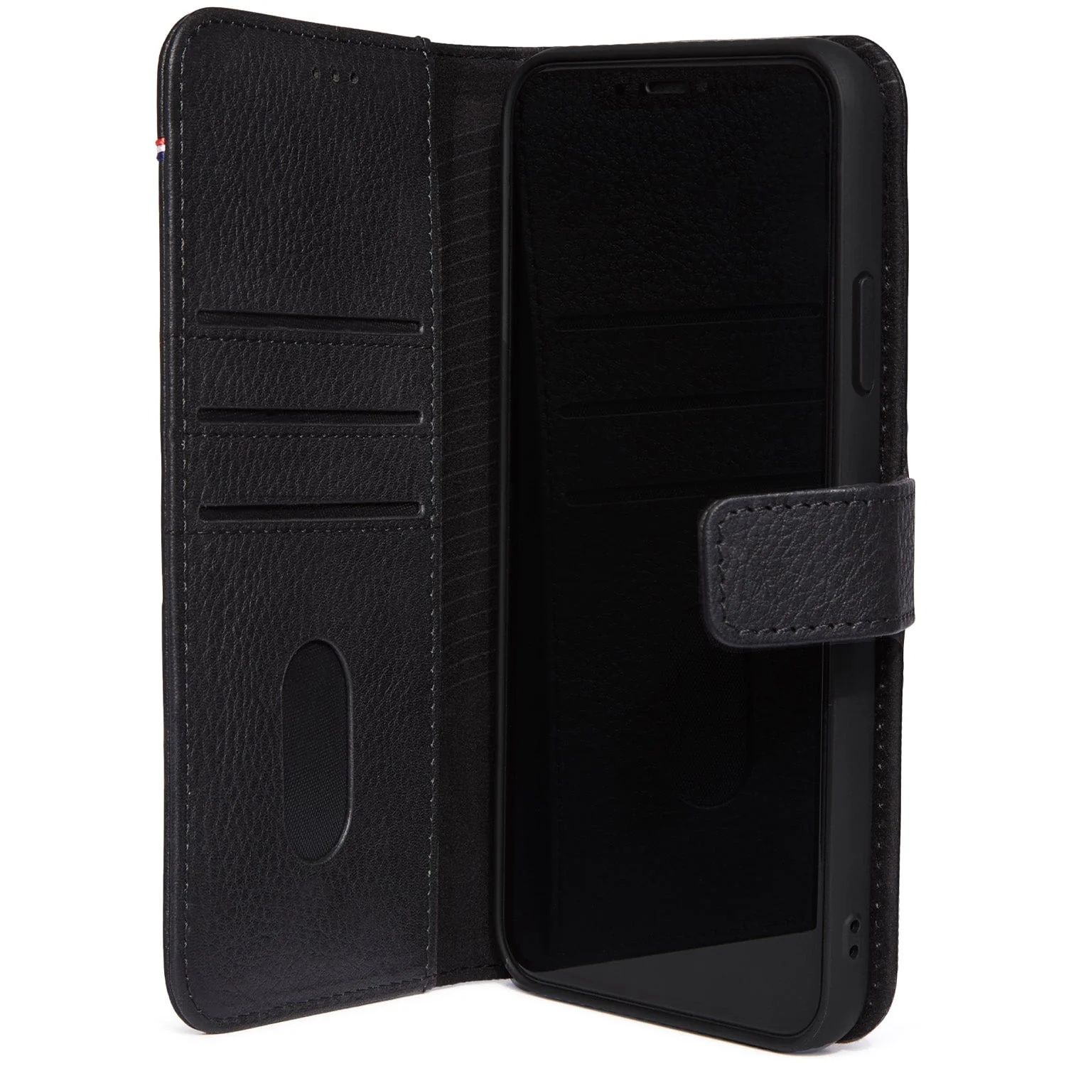 Leather Detachable Wallet | Black - Image 3