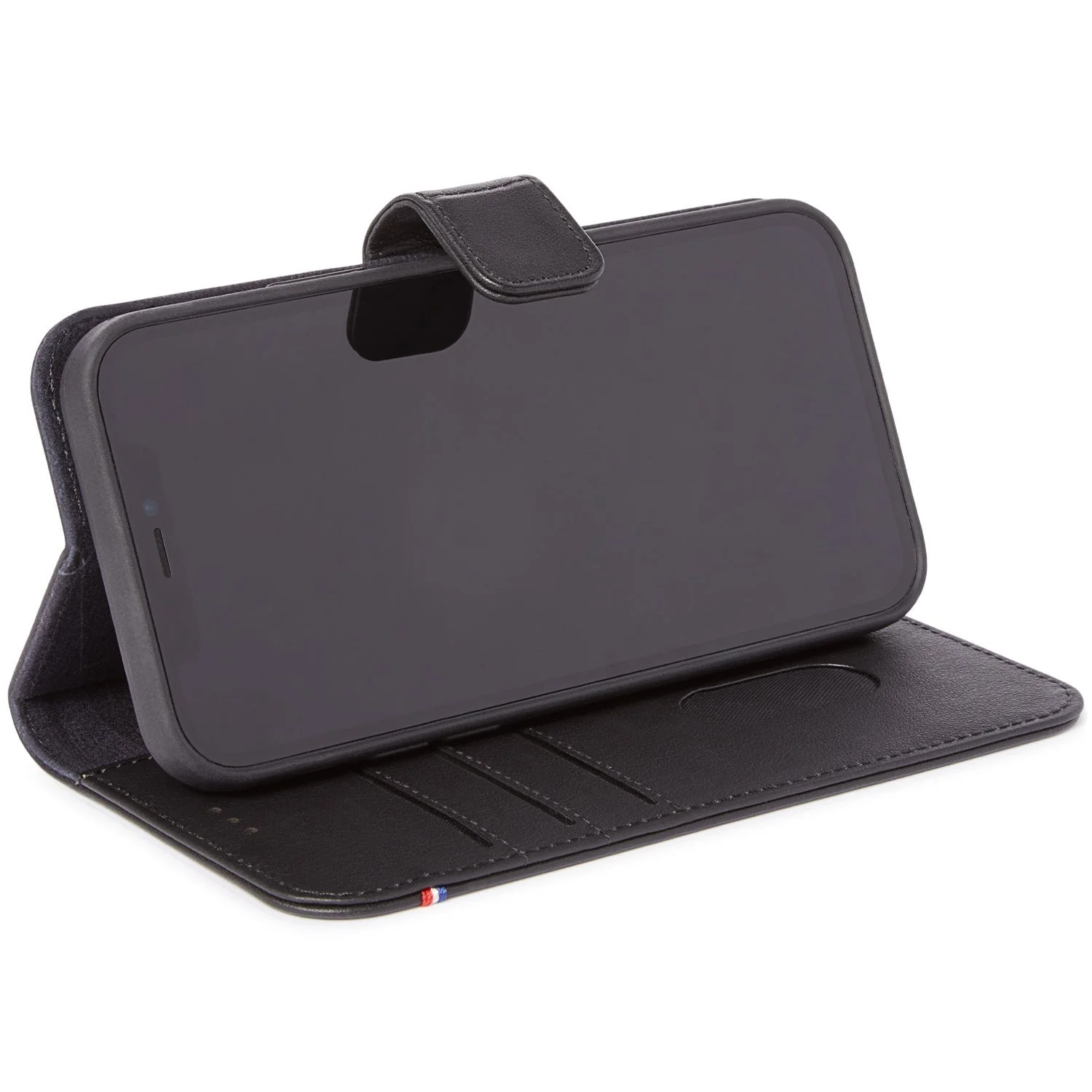 Leather Detachable Wallet | Black - Image 20