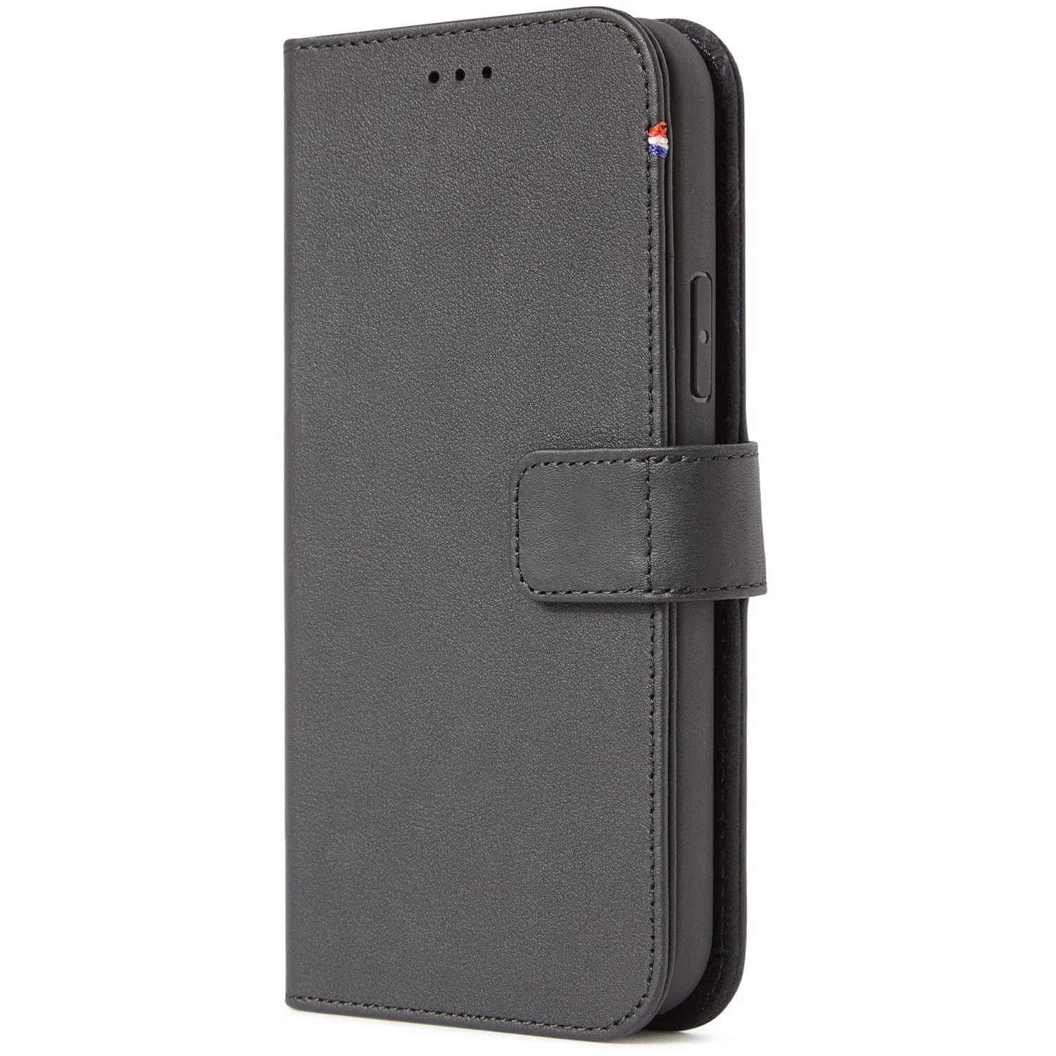 Leather Detachable Wallet | Black - Image 3
