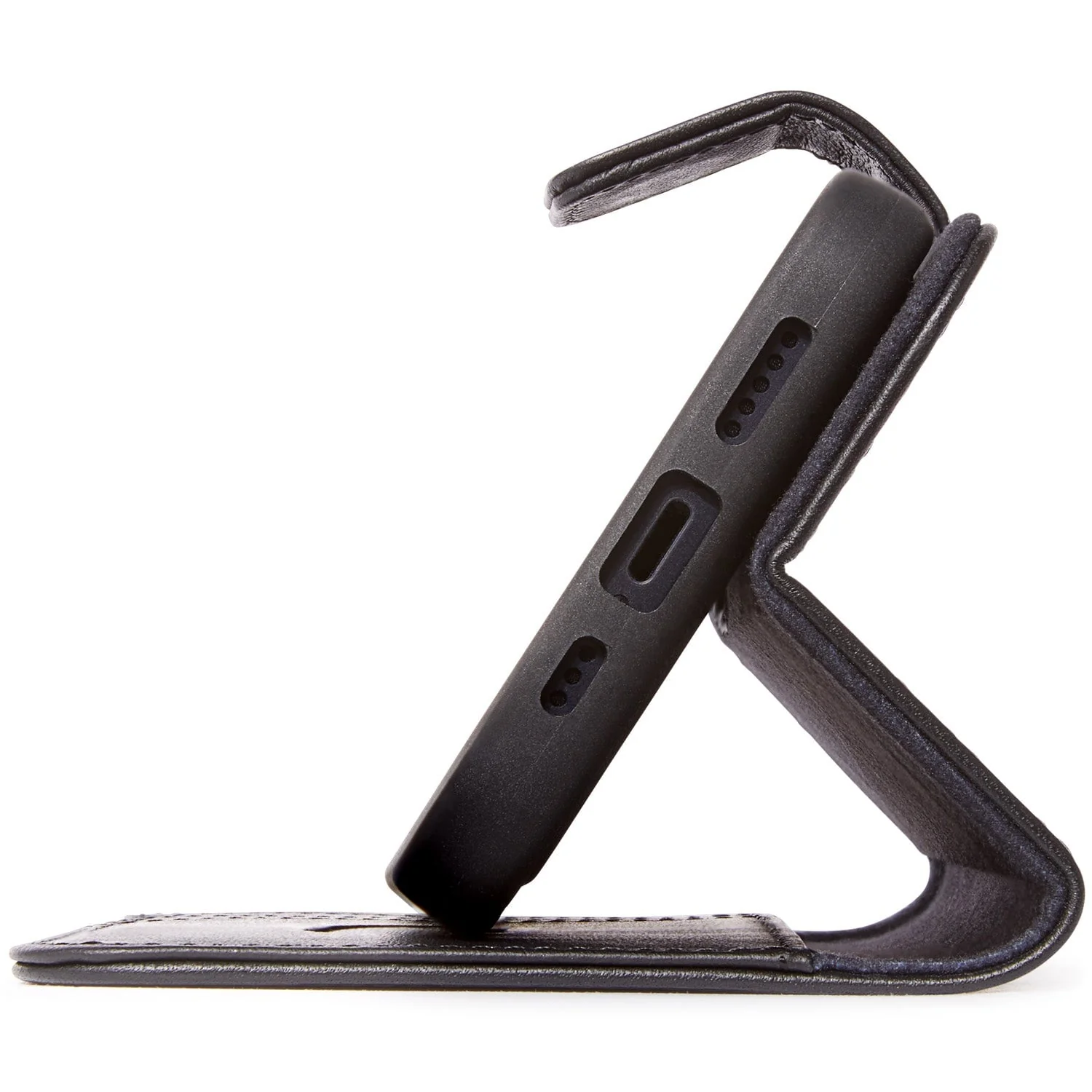 Leather Detachable Wallet | Black - Image 7