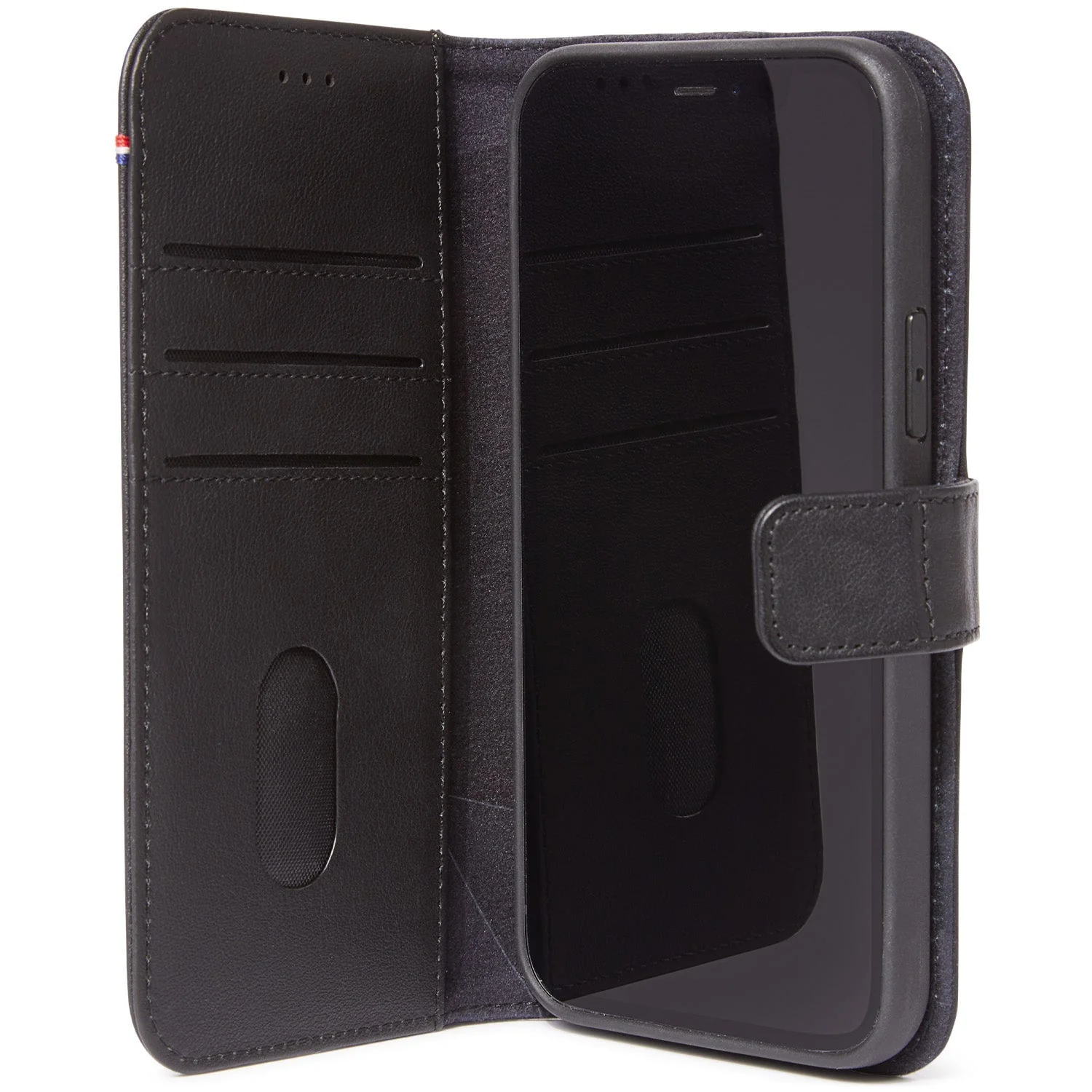 Leather Detachable Wallet | Black - Image 9