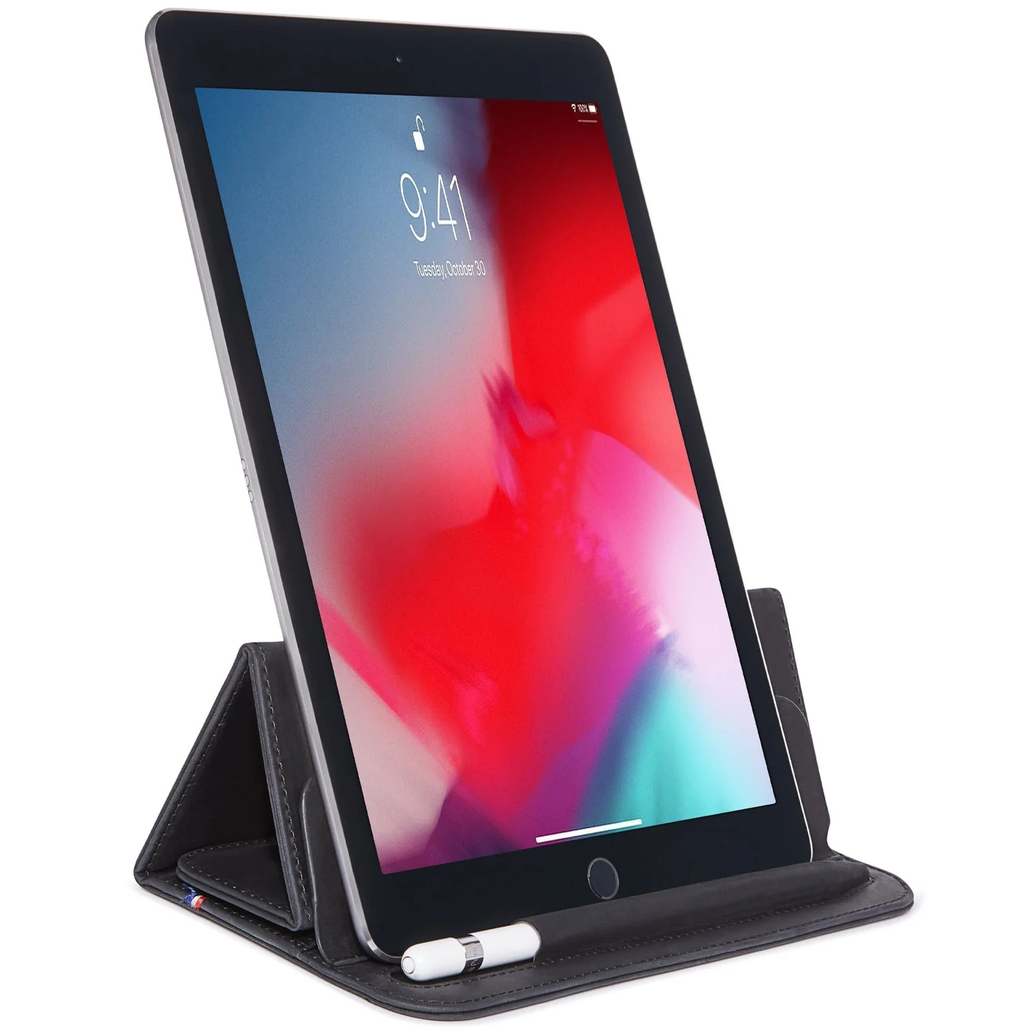 Leather Foldable Sleeve | Black - Image 10