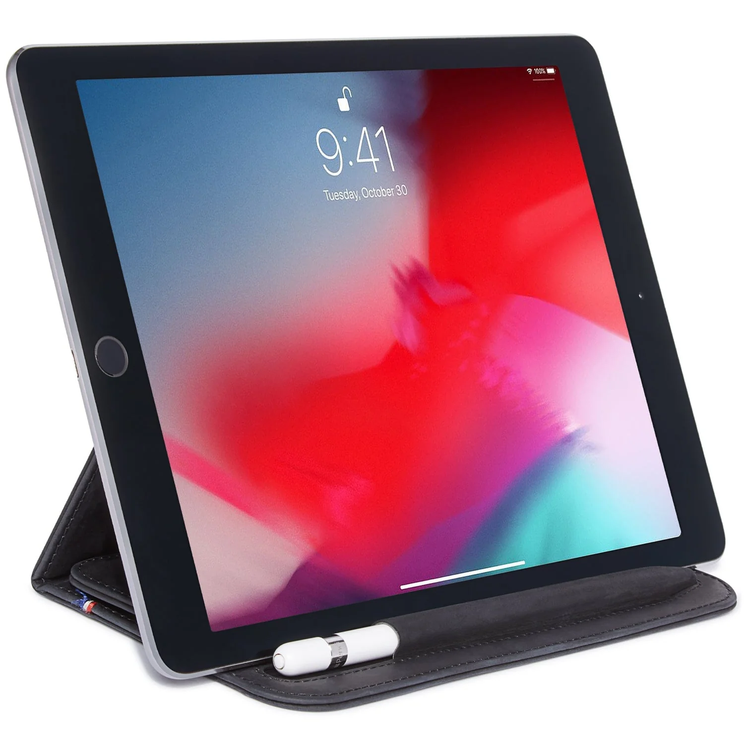 Leather Foldable Sleeve | Black - Image 11