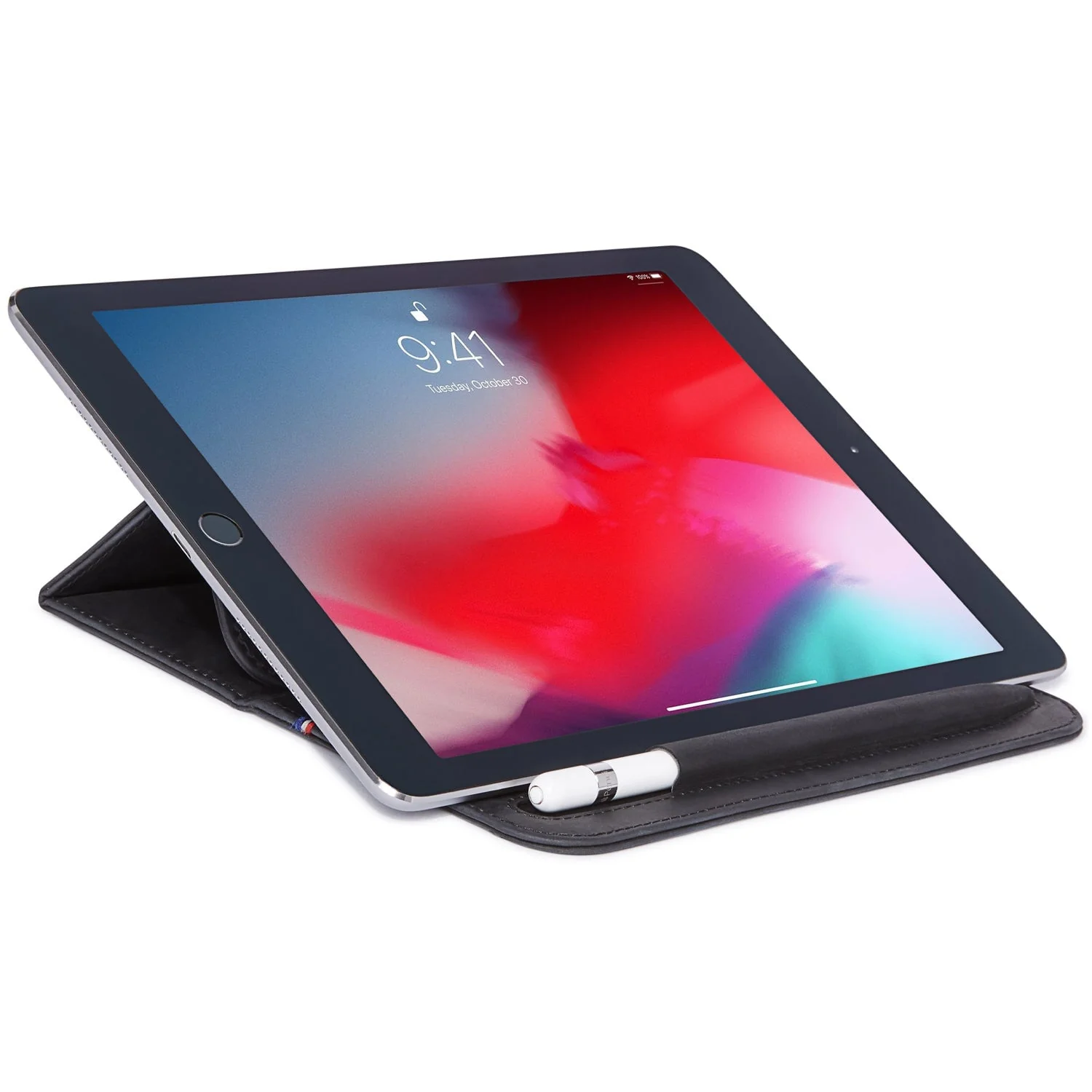 Leather Foldable Sleeve | Black - Image 31