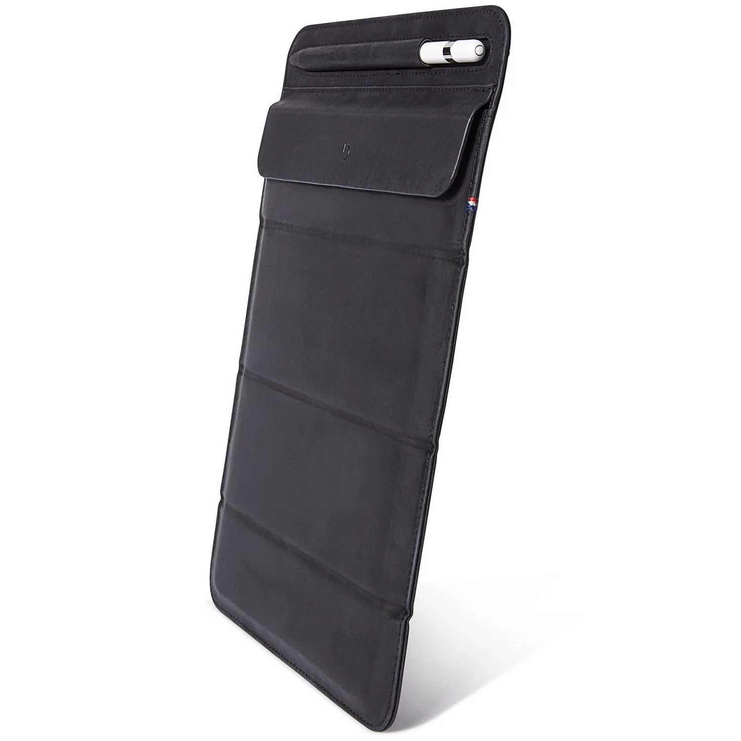 Leather Foldable Sleeve | Black - Image 4
