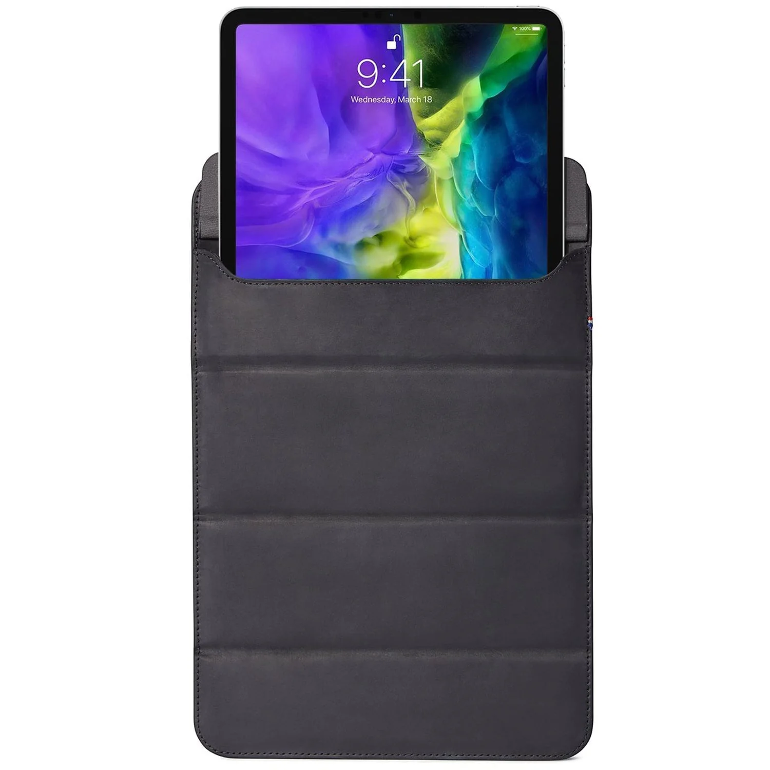 Leather Foldable Sleeve | Black - Image 57