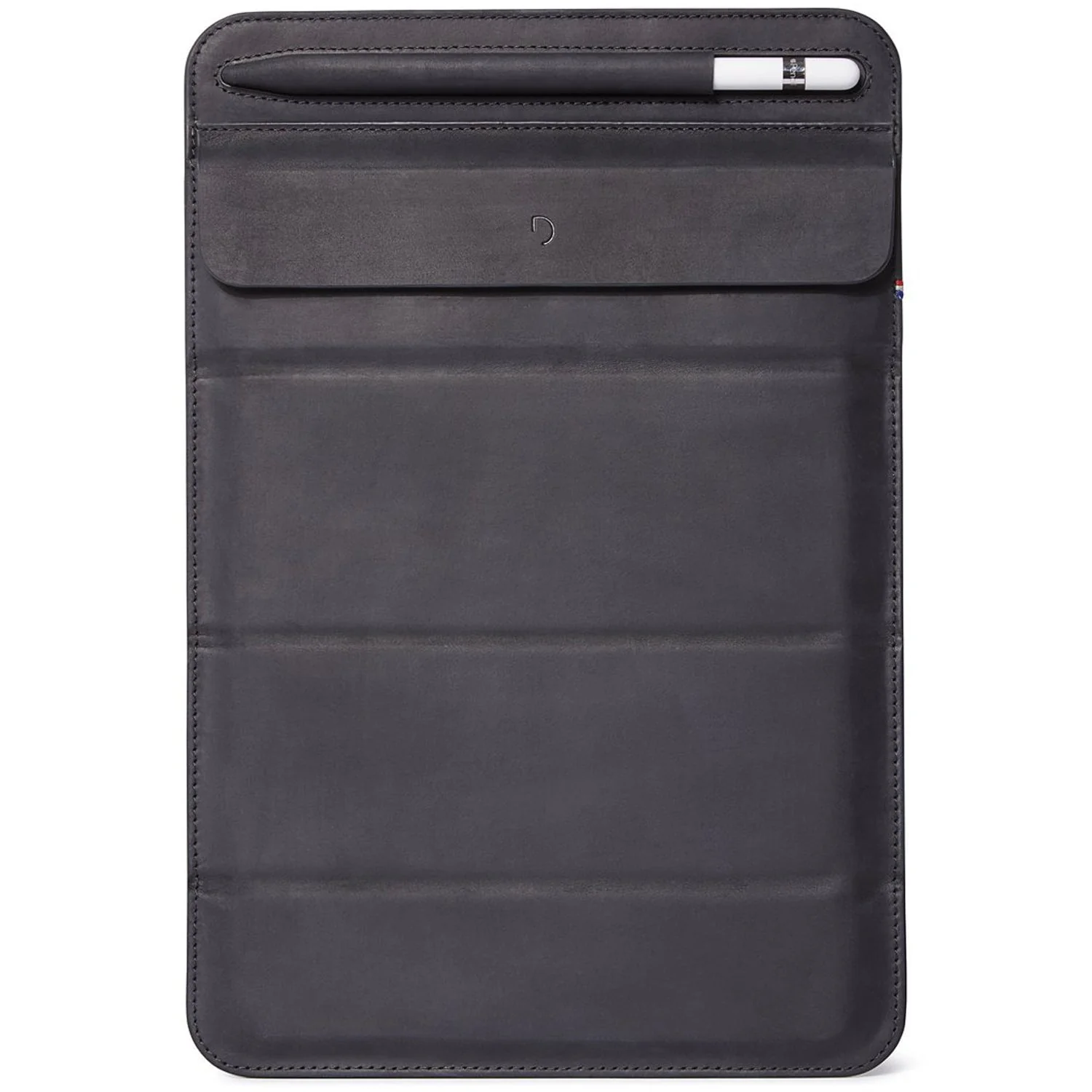Leather Foldable Sleeve | Black - Image 13