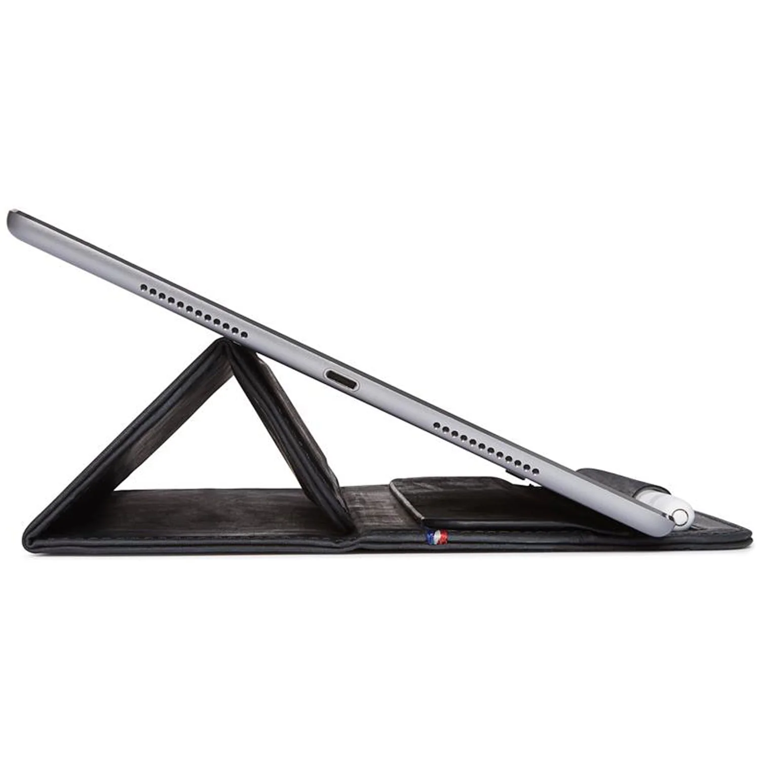 Leather Foldable Sleeve | Black - Image 27