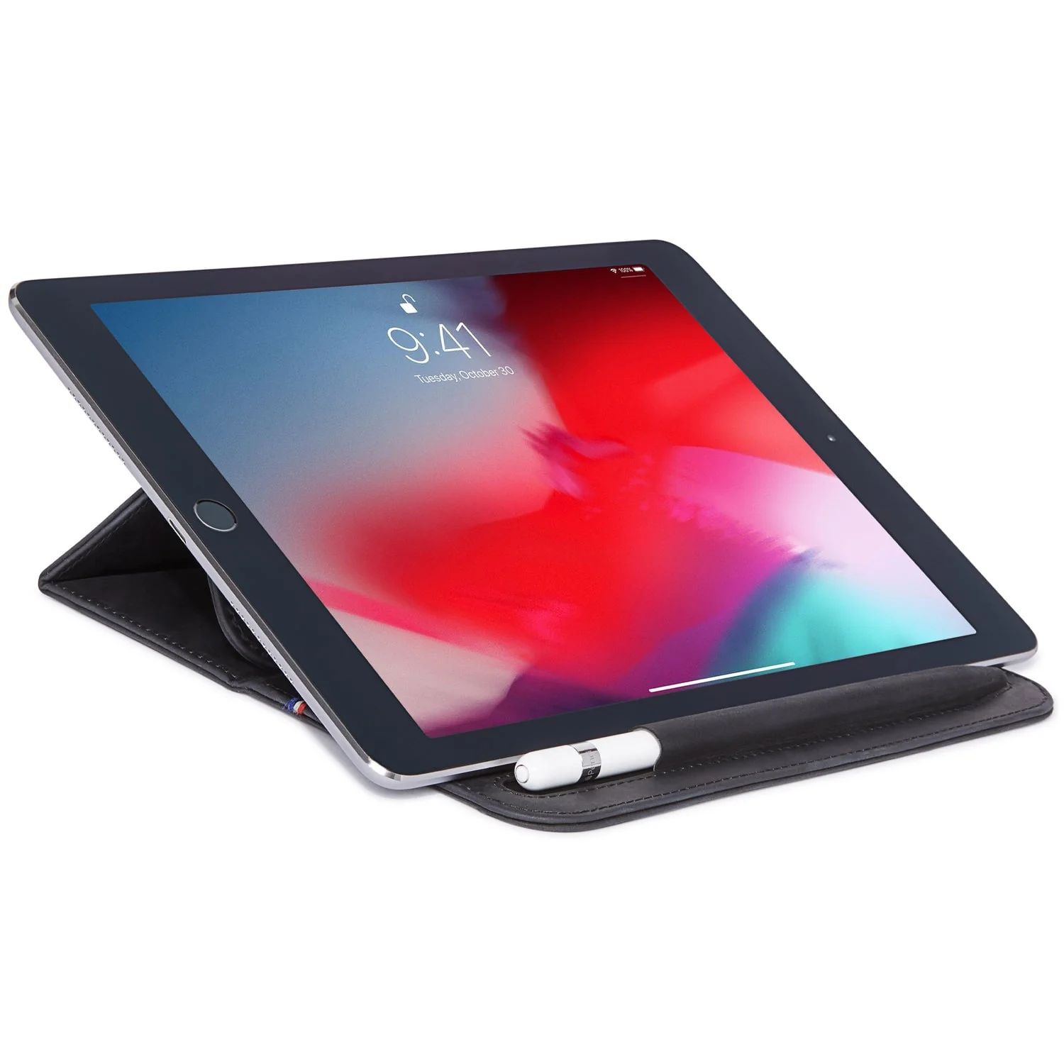 Leather Foldable Sleeve | Black - Image 29