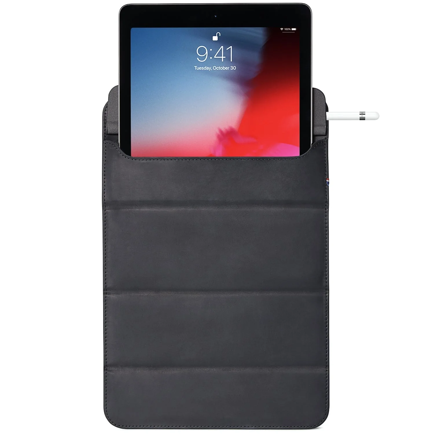 Leather Foldable Sleeve | Black - Image 32