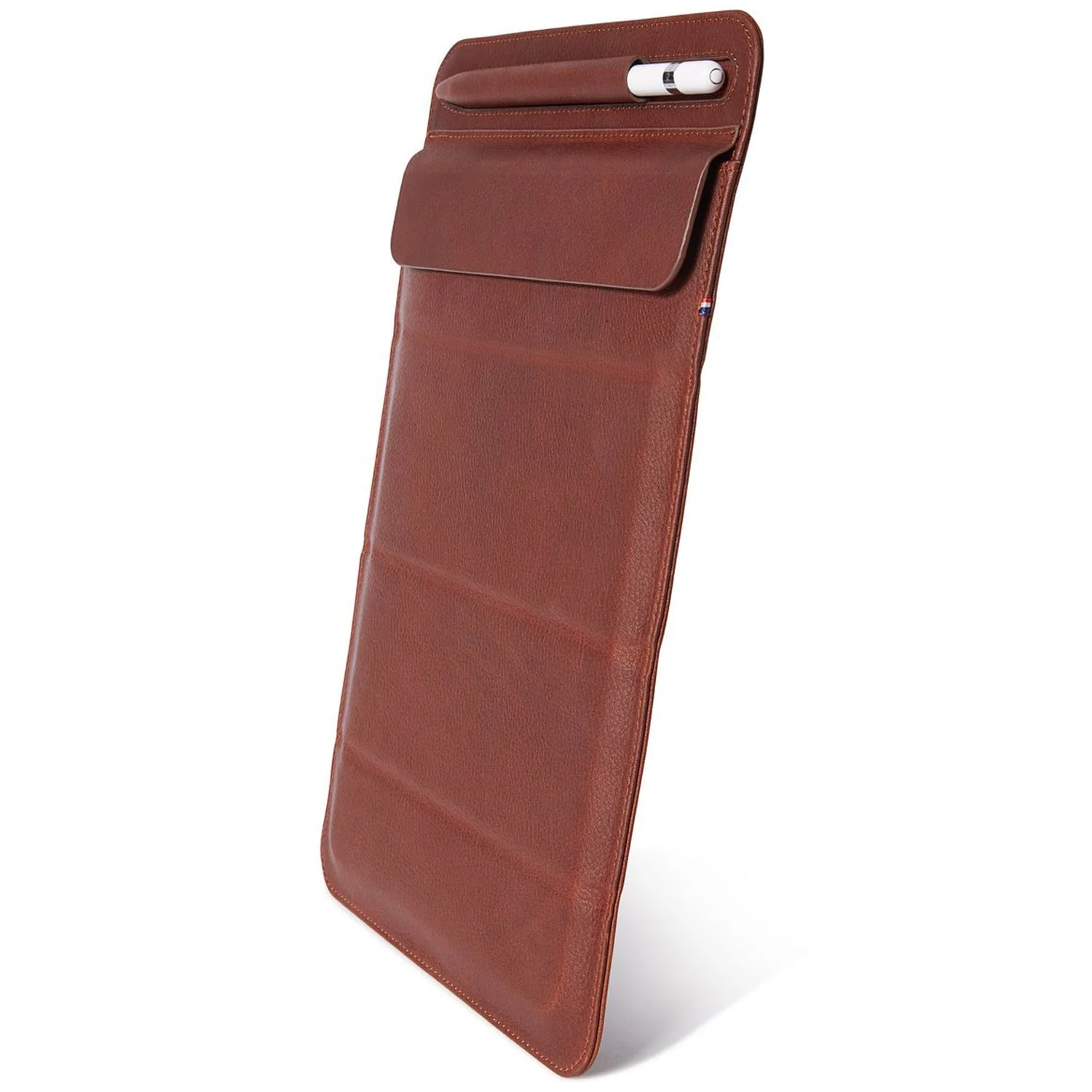 Leather Foldable Sleeve | Oak Brown | iPad - Image 26