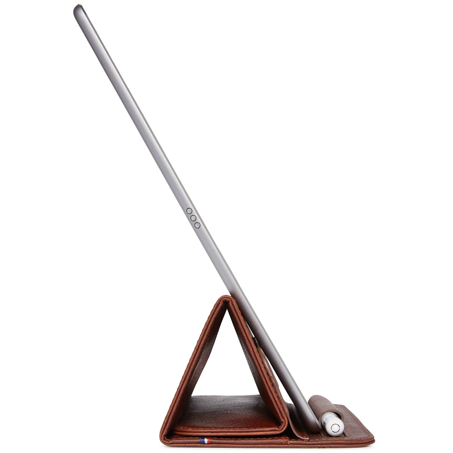 Leather Foldable Sleeve | Oak Brown | iPad - Image 41