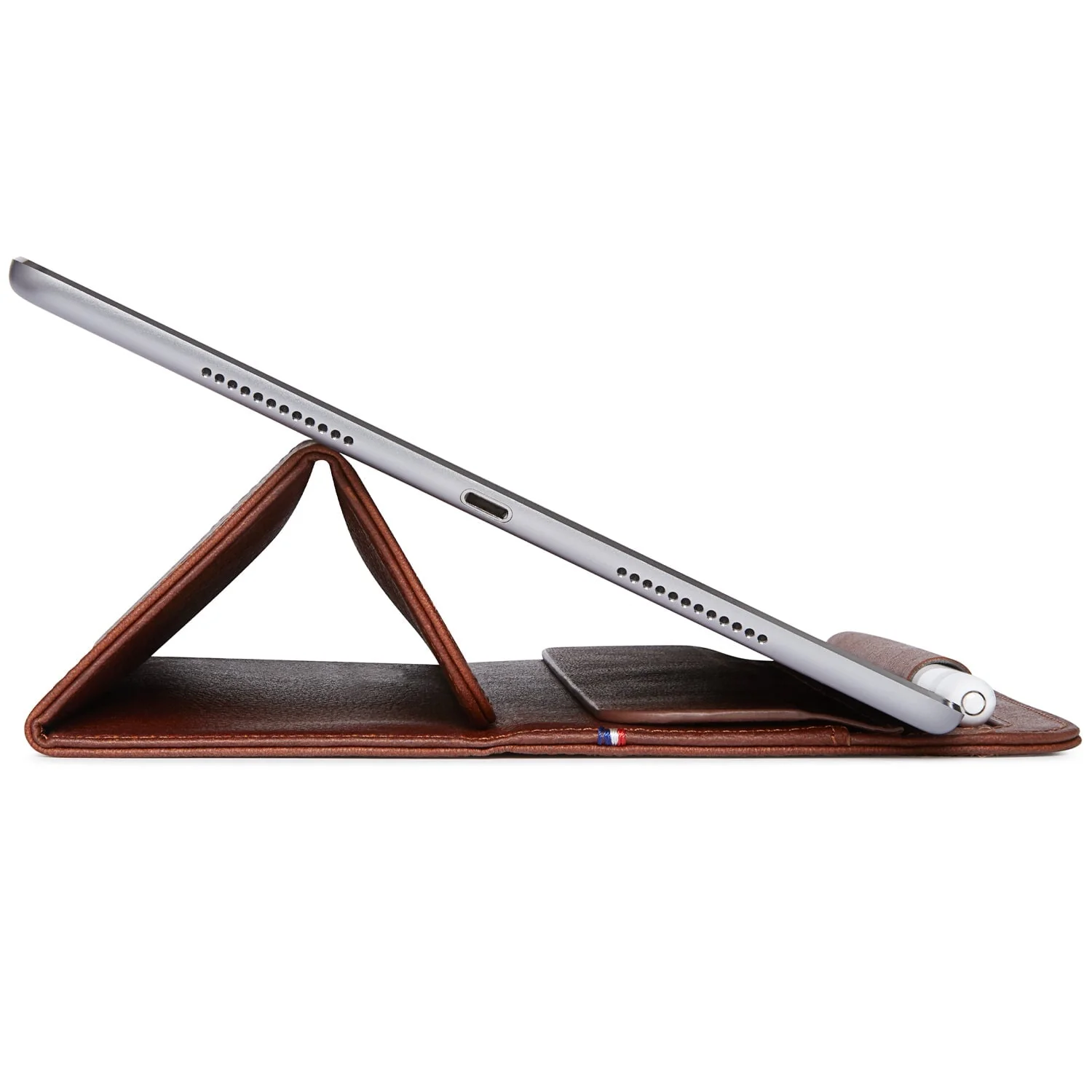 Leather Foldable Sleeve | Oak Brown | iPad - Image 50
