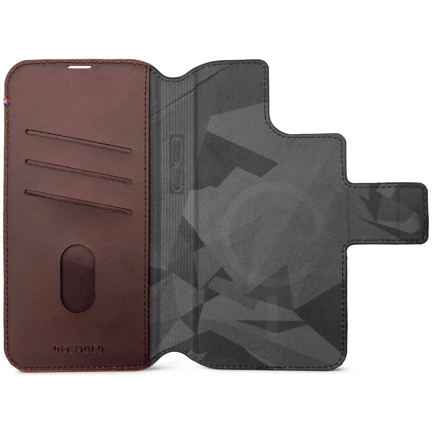 Leather Modu Wallet | Chocolate Brown - Image 10