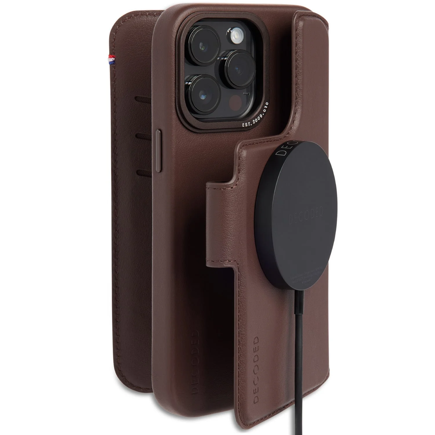 Leather Modu Wallet | Chocolate Brown - Image 16