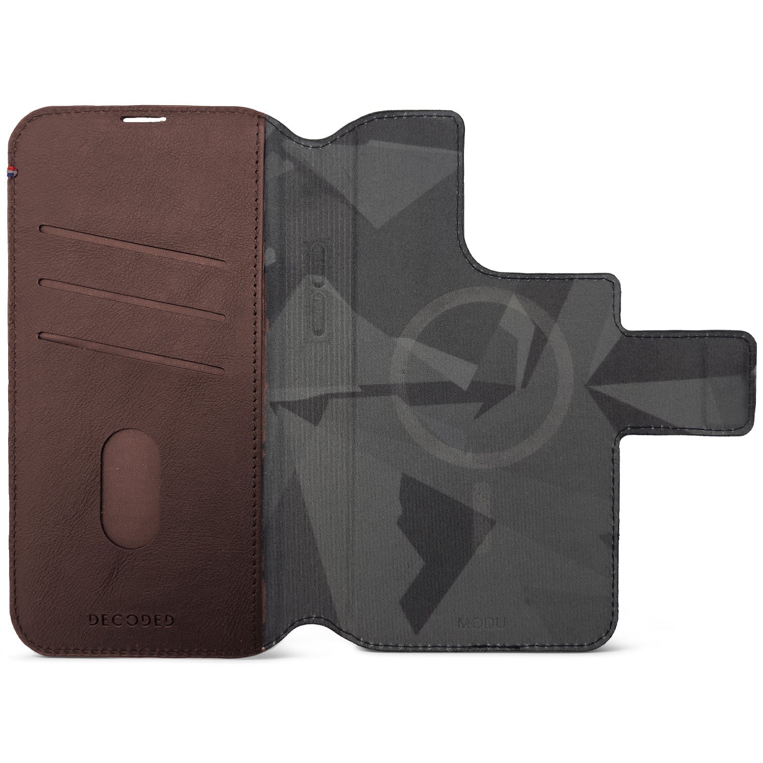Leather Modu Wallet | Chocolate Brown - Image 17