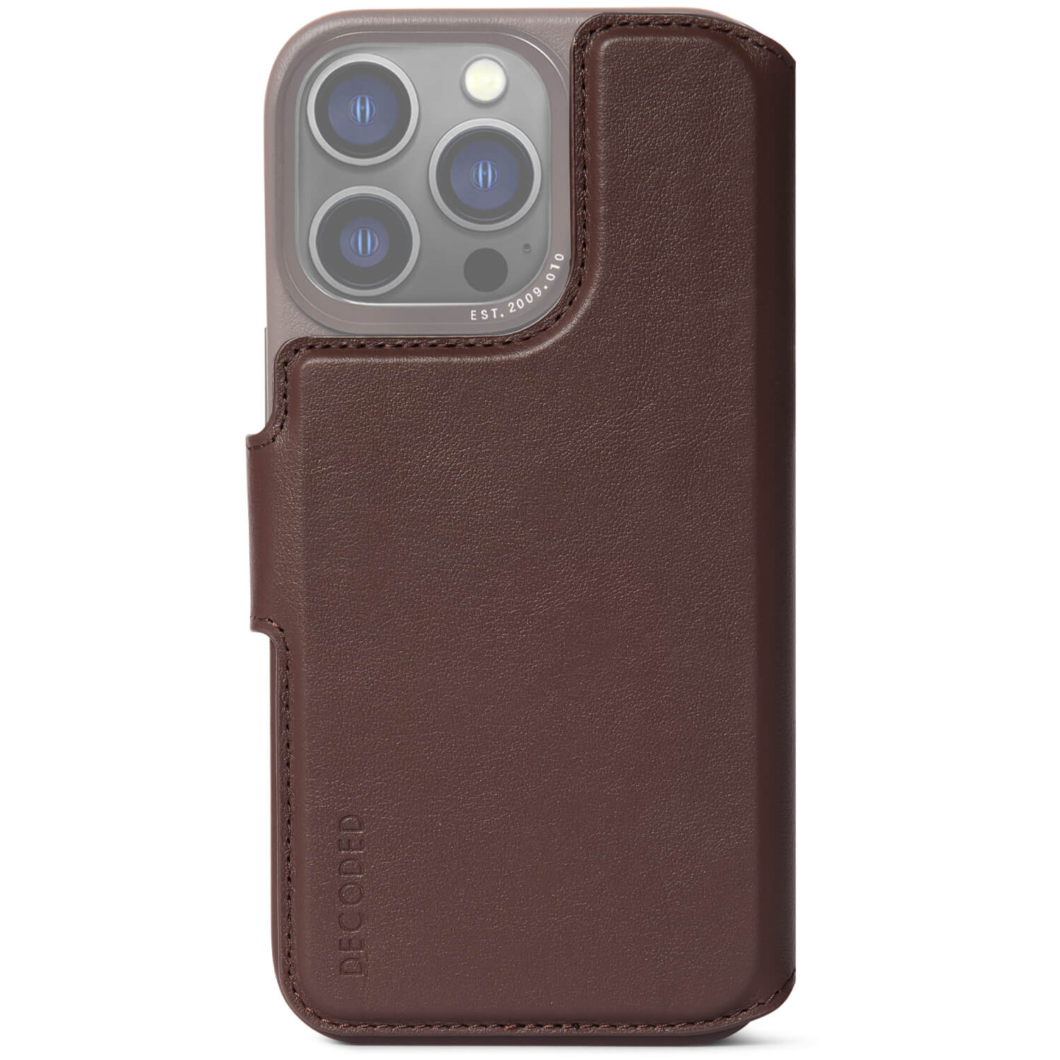 Leather Modu Wallet | Chocolate Brown - Image 22