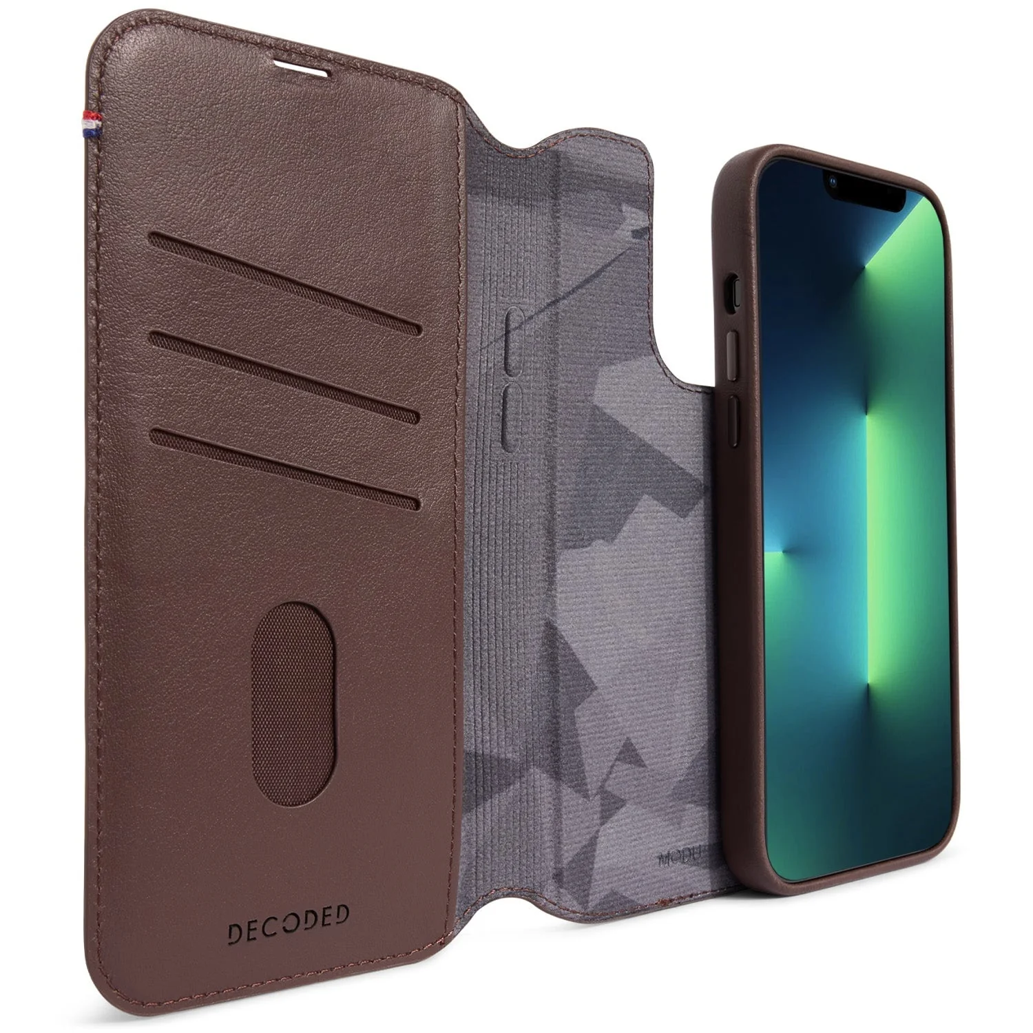 Leather Modu Wallet | Chocolate Brown - Image 18