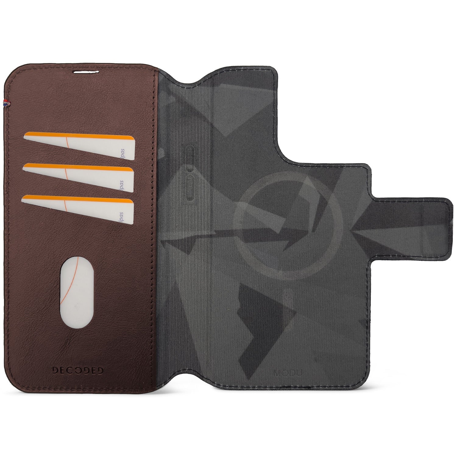 Leather Modu Wallet | Chocolate Brown - Image 19