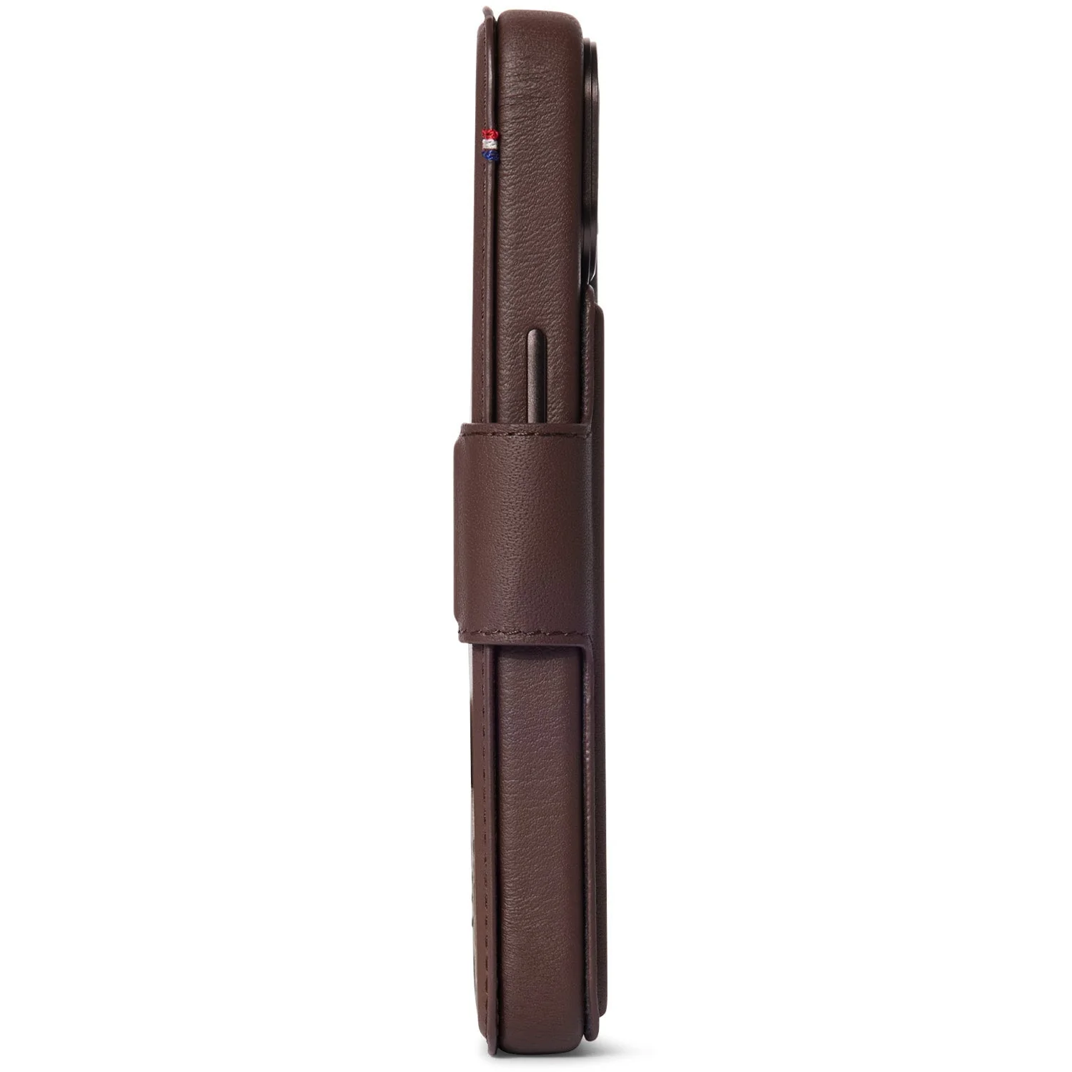 Leather Modu Wallet | Chocolate Brown - Image 6