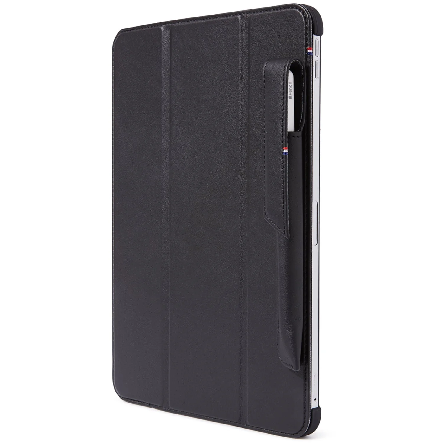 Leather Pencil Sleeve | Black - Image 3