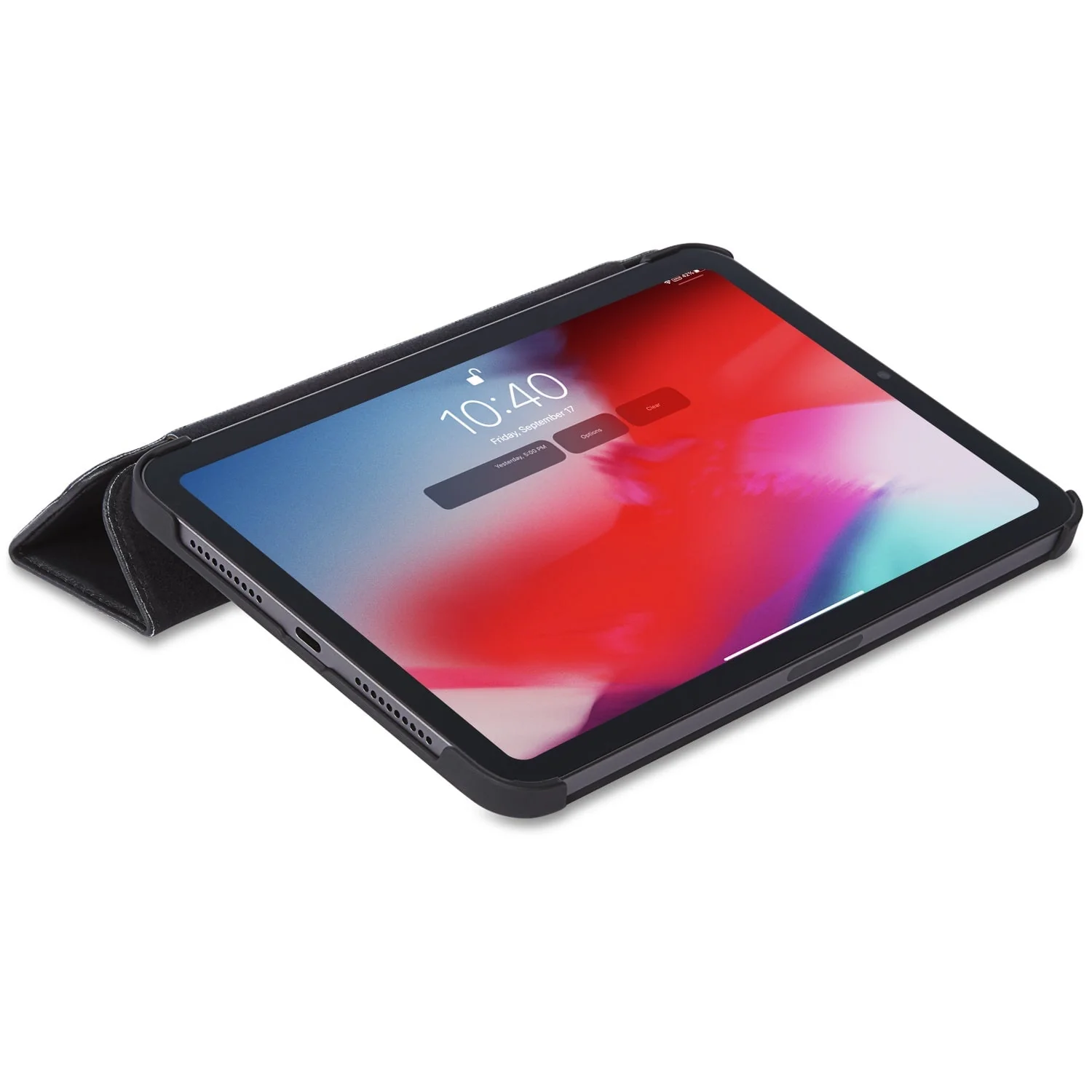 Leather Slim Case | Black | iPad Mini | D22IPAM6SC1BK - Image 8
