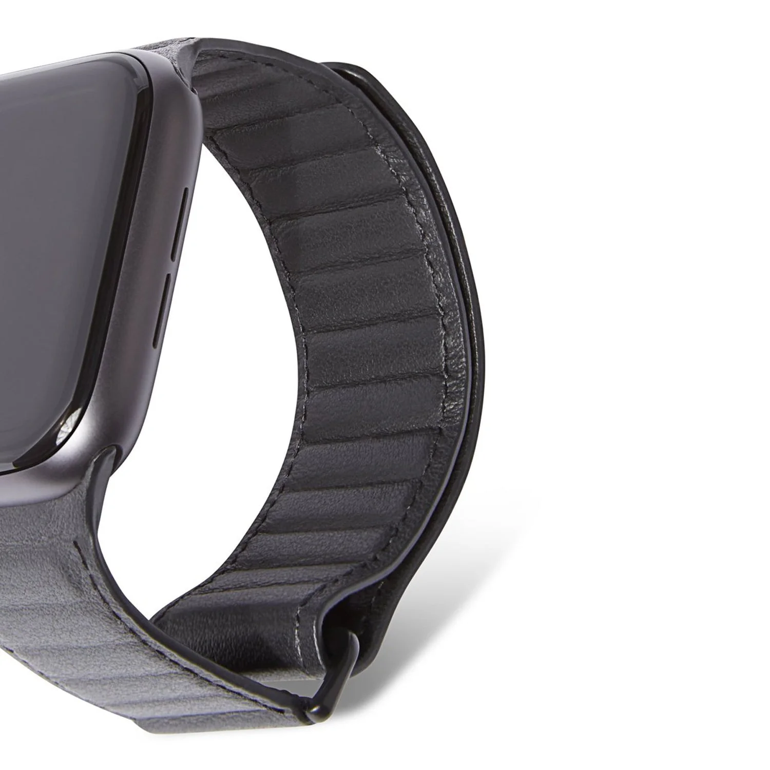 Leather Traction Strap | Black | 38mm to 42mm | D9AWS40TS1BK - Image 4