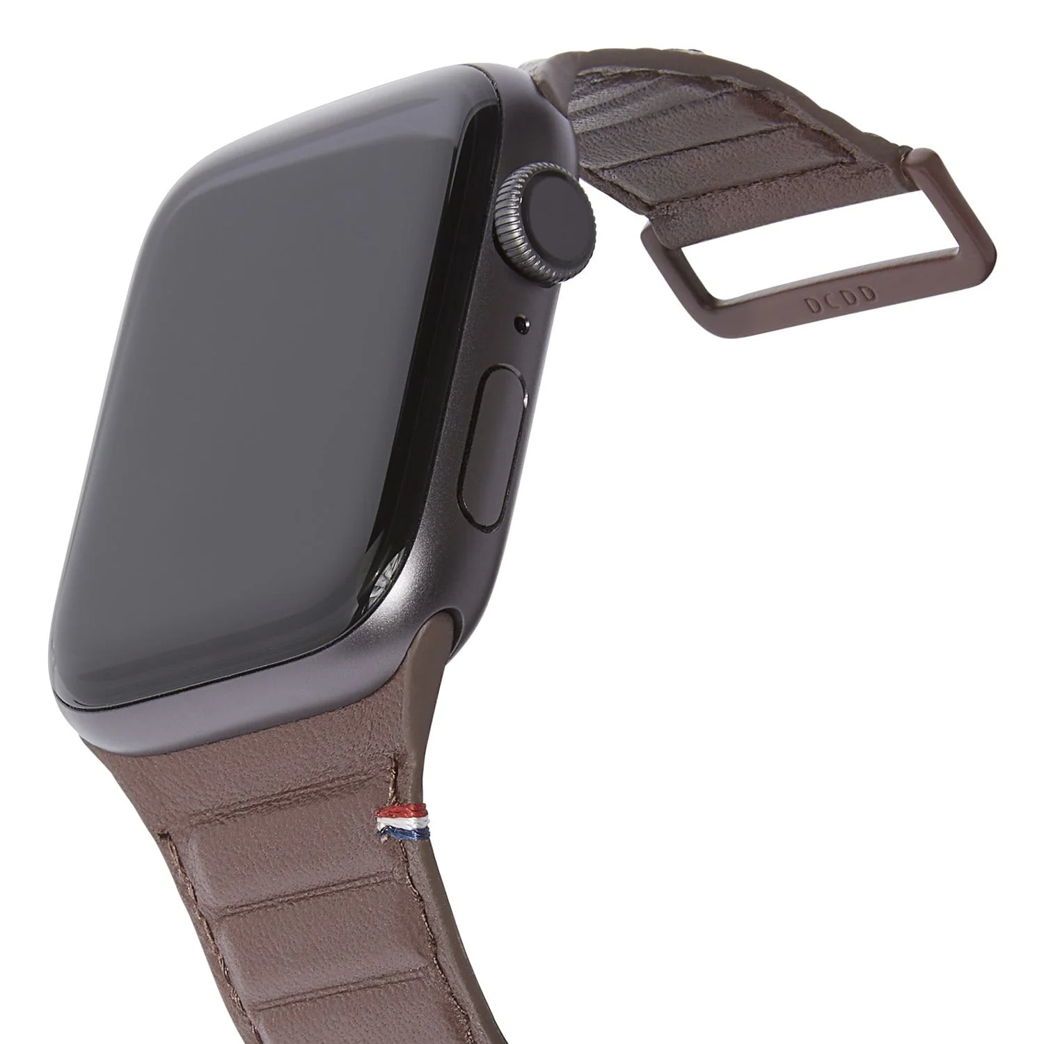 Leather Traction Strap Lite | Chocolate Brown | 44mm to 49mm | D22AWS44TSL1CHB - Image 4