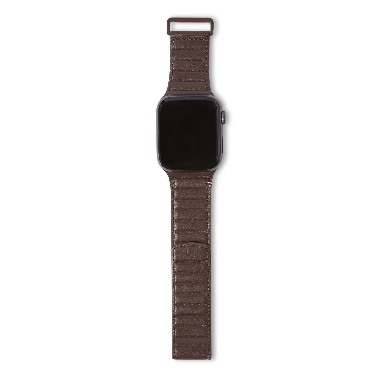 Leather Traction Strap Lite | Chocolate Brown | 44mm to 49mm | D22AWS44TSL1CHB - Image 5