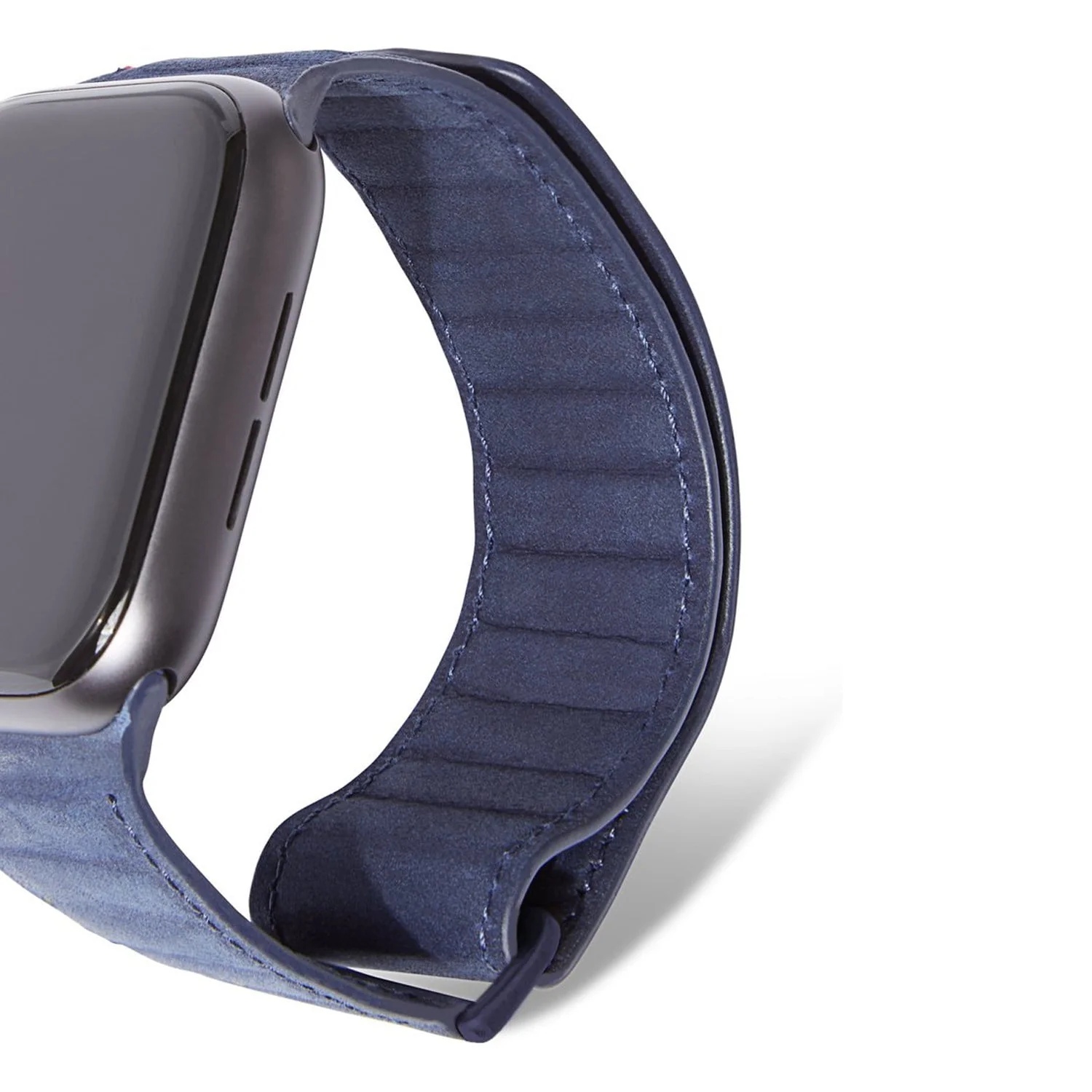 Leather Traction Strap | Navy | 44mm to 49mm | D9AWS44TS1NY - Image 4
