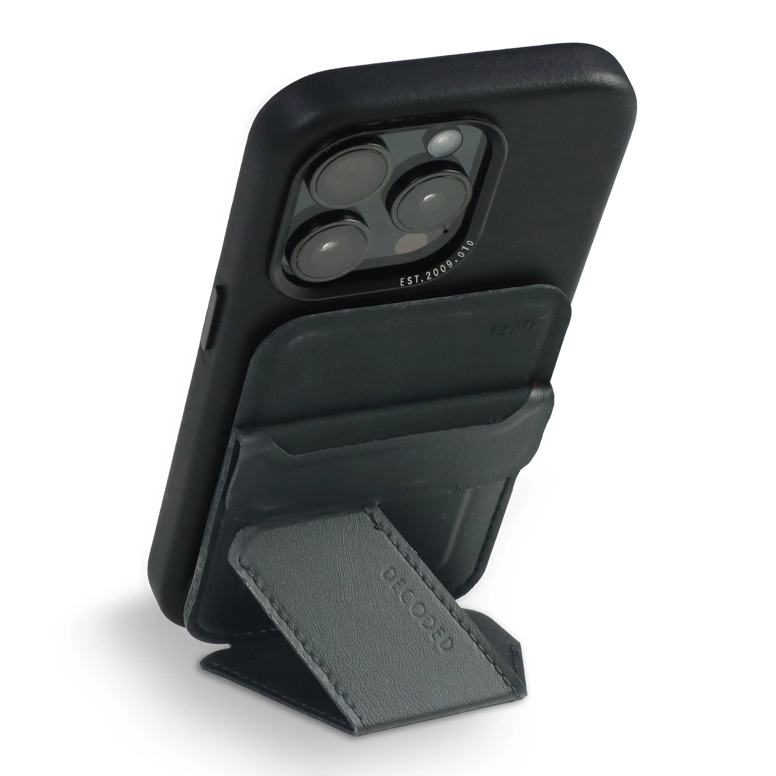 Silicone MagSafe Wallet Stand | Graphene | D24MSCS1GE - Image 5