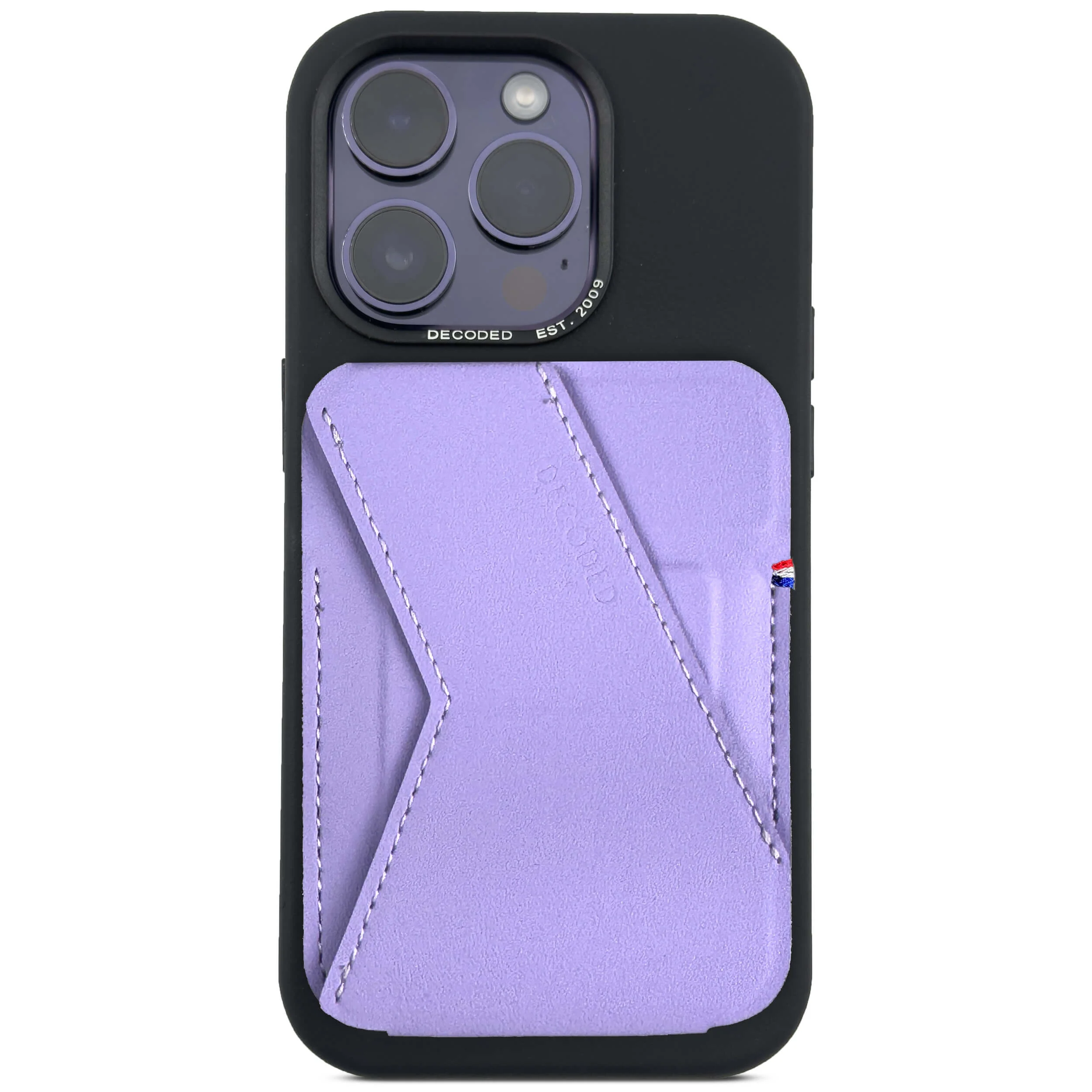 Silicone MagSafe Wallet Stand | Digital Lavender | D24MSCS1DR - Image 6