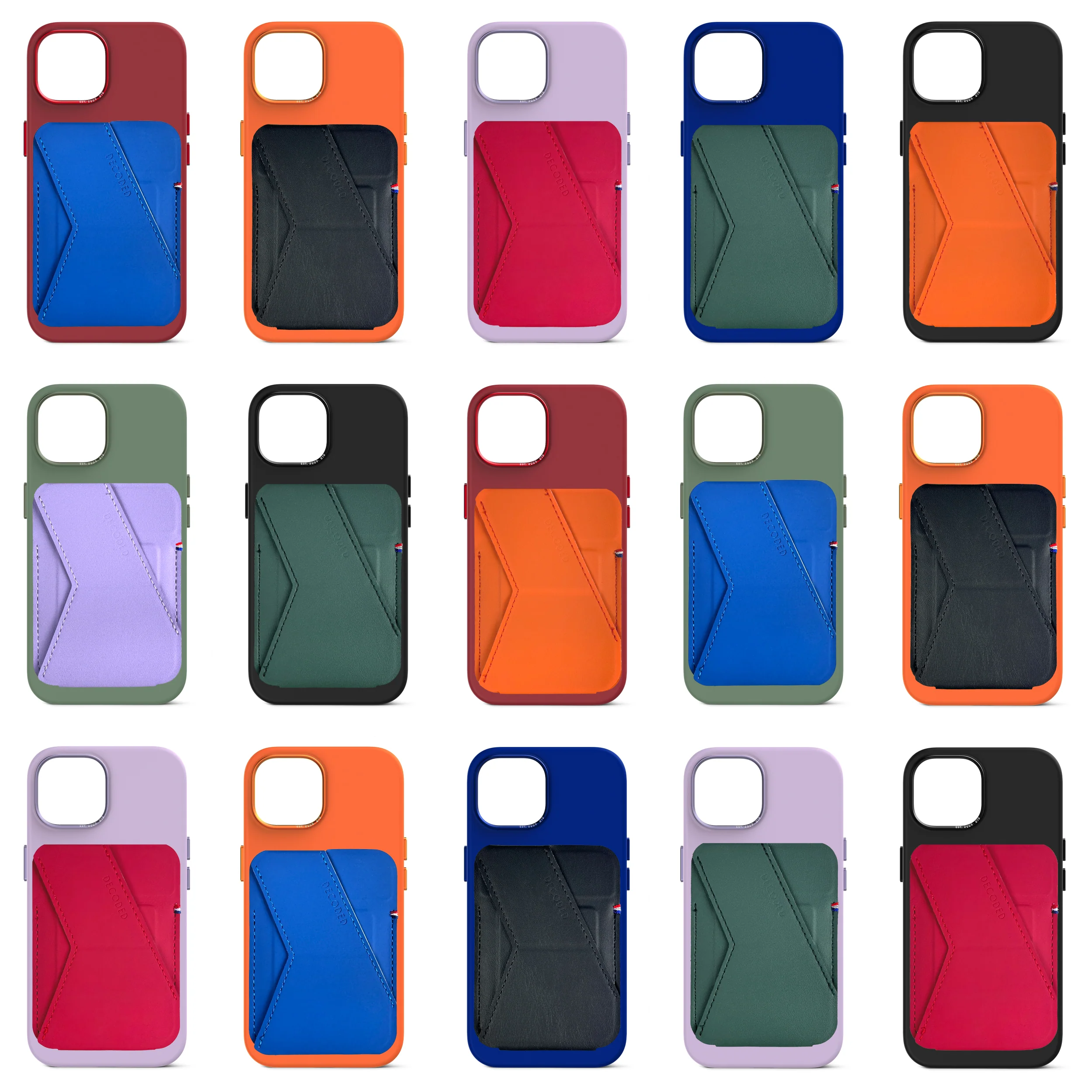 Silicone MagSafe Wallet Stand | Digital Lavender | D24MSCS1DR - Image 9