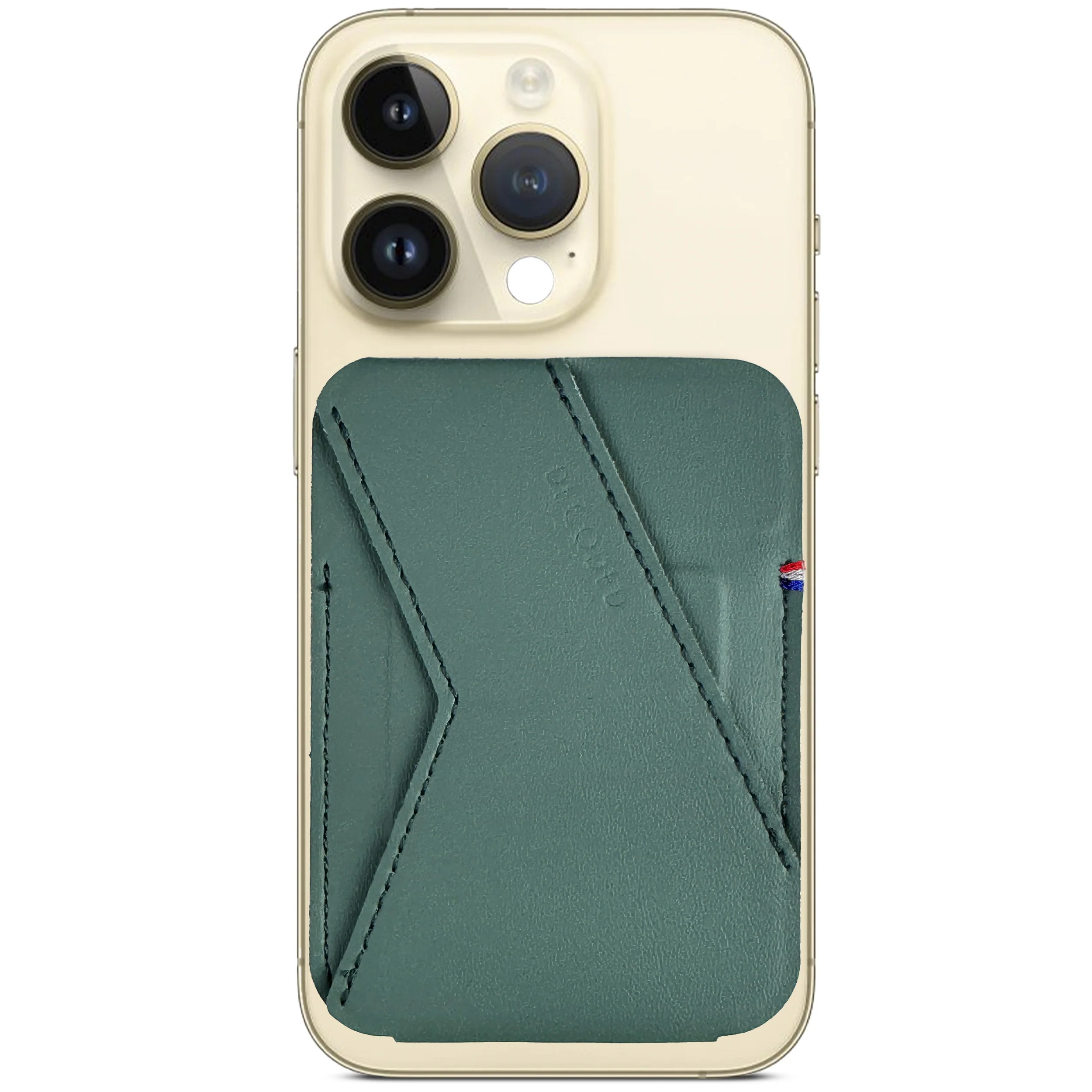 Silicone MagSafe Wallet Stand | Sage Leaf | D24MSCS1SF - Image 7