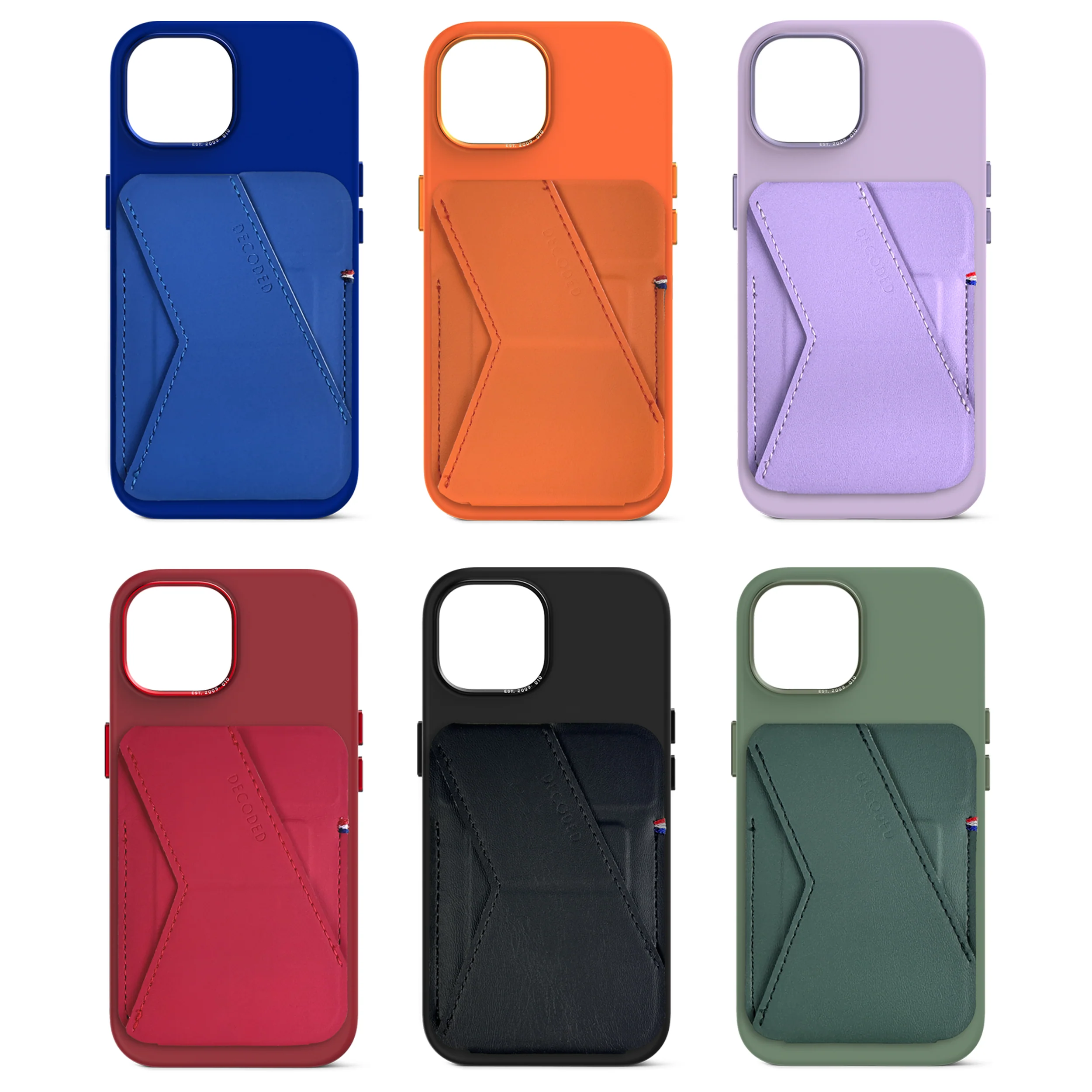 Silicone MagSafe Wallet Stand | Sage Leaf | D24MSCS1SF - Image 8