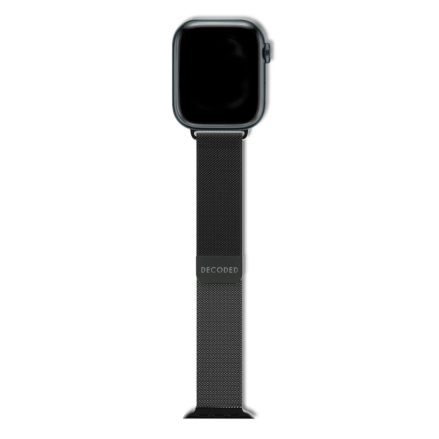Stainless Steel Traction Strap | Graphene | 38mm to 42mm | D23AWS41MTS1BK - Image 3