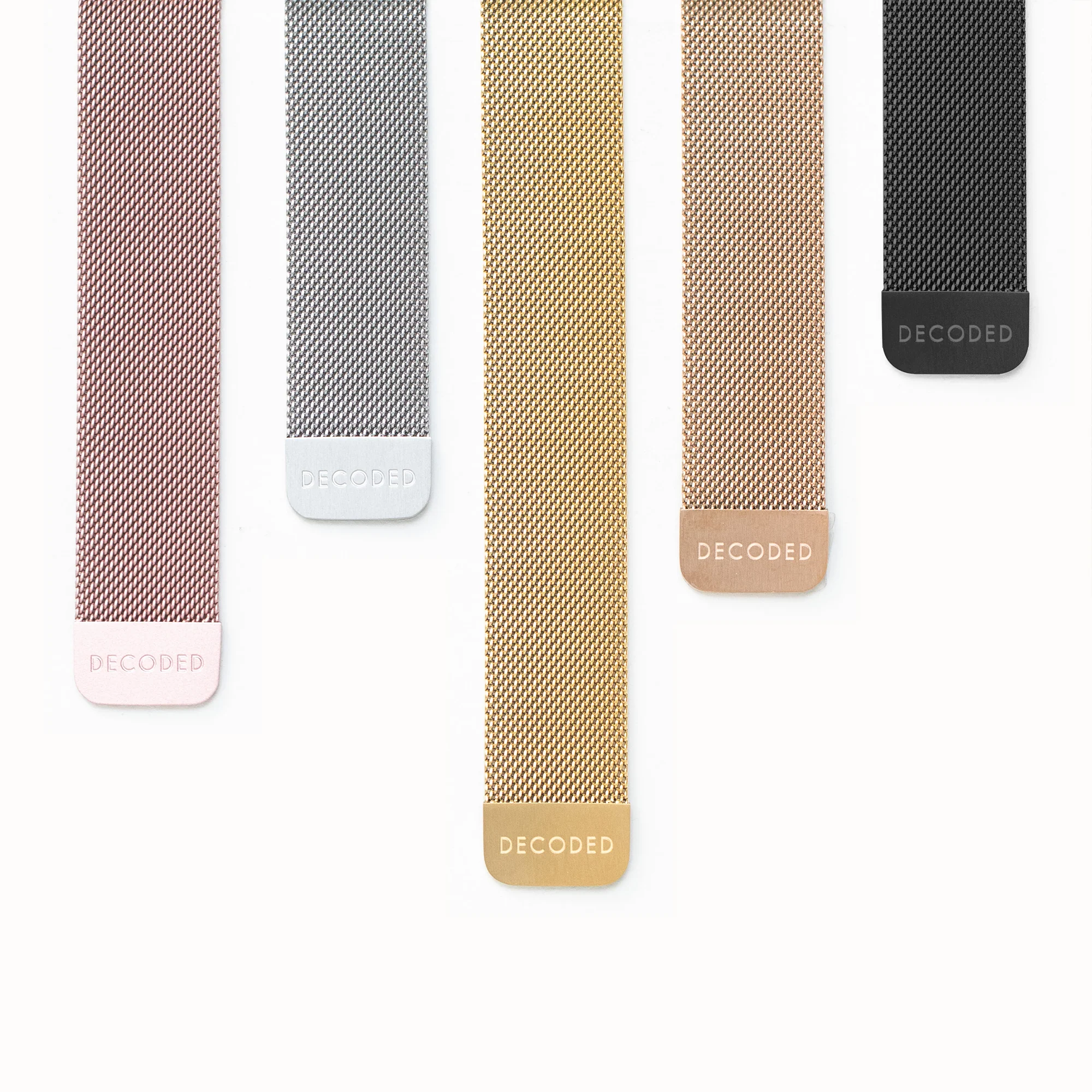 Stainless Steel Traction Strap | Graphene | 38mm to 42mm | D23AWS41MTS1BK - Image 4
