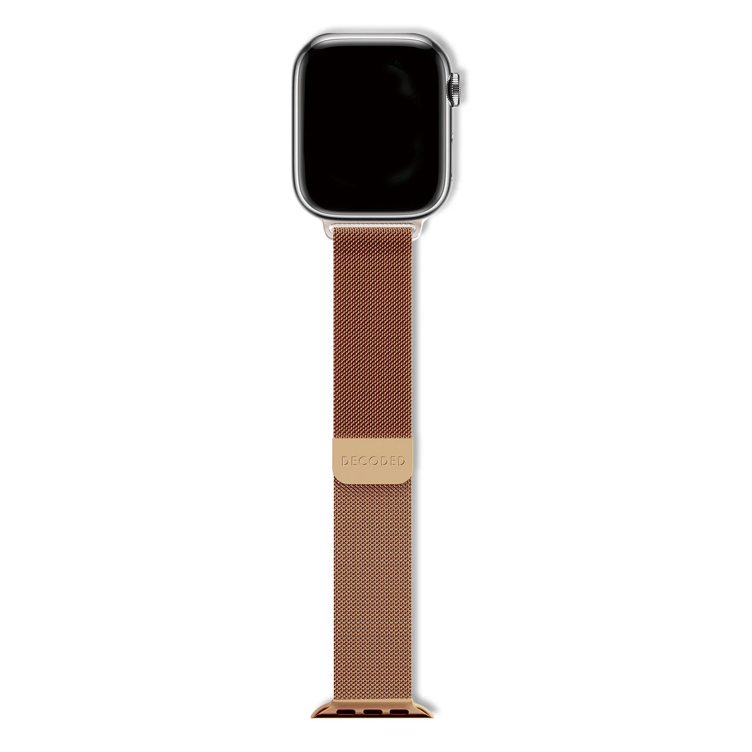 Stainless Steel Traction Strap | Matte Gold | 38mm to 42mm | D23AWS41MTS1MD - Image 3