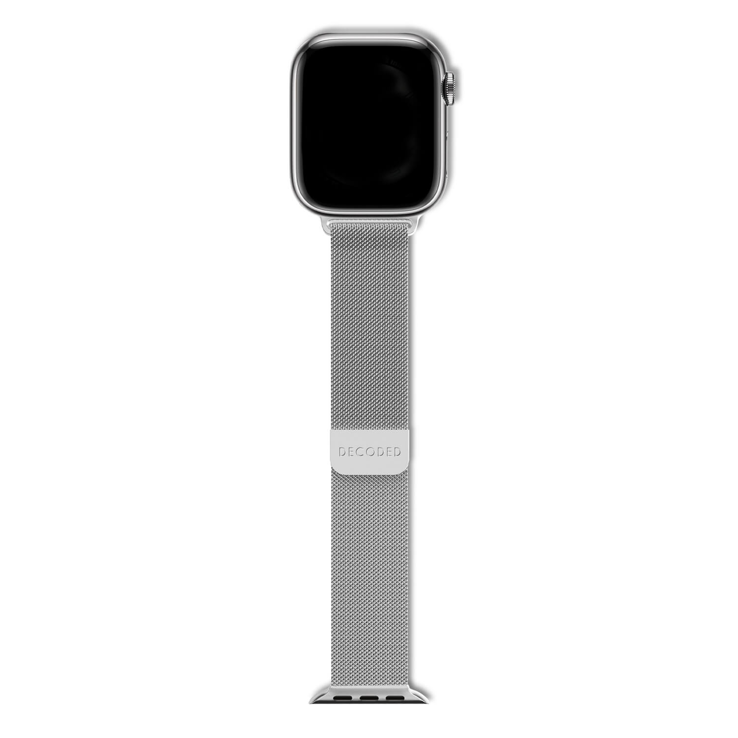 Stainless Steel Traction Strap | Silver | 38mm to 42mm | D23AWS41MTS1TM - Image 3