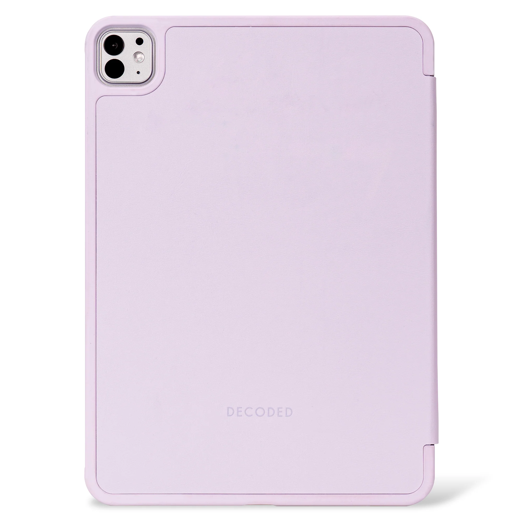 Textured Silicone Slim Cover | Lavender | iPad Pro 11" M4 & M5 | D24IPAP11SC1LR - Image 3
