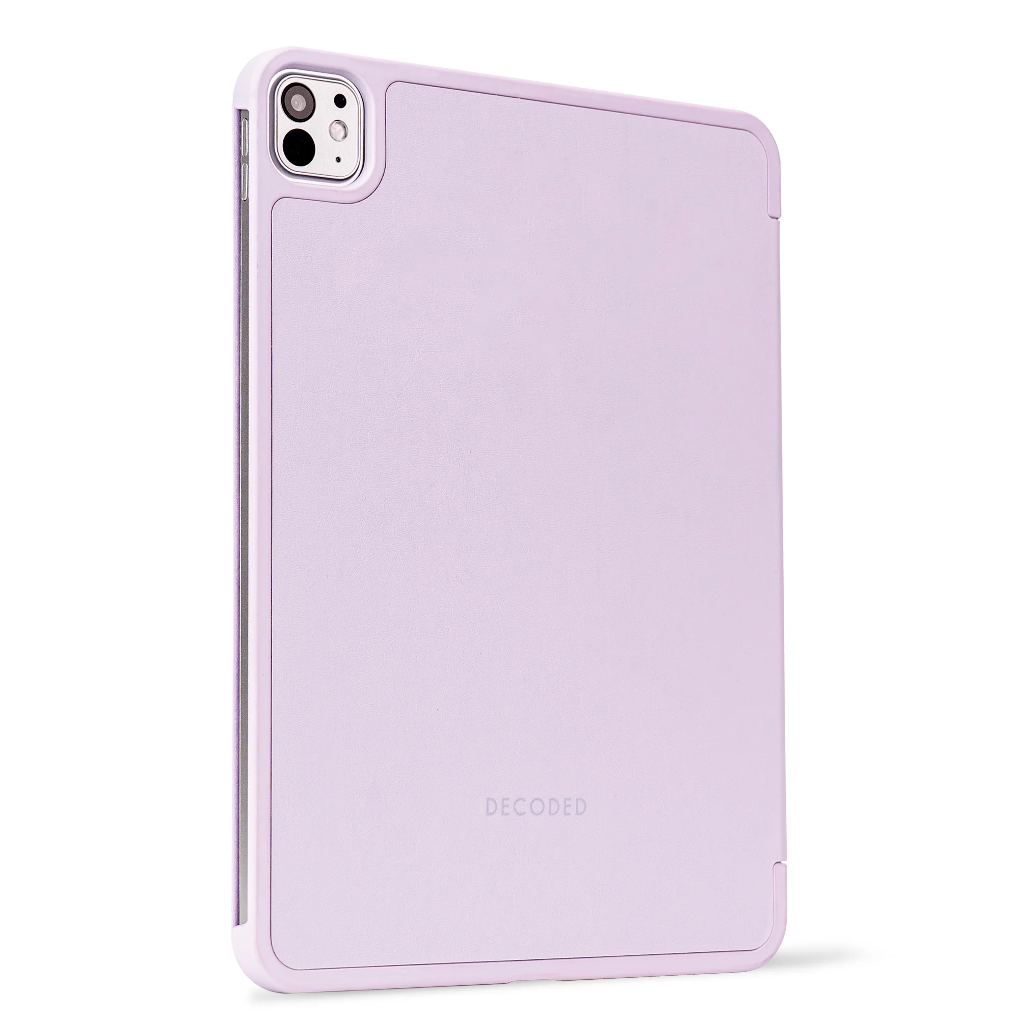 Textured Silicone Slim Cover | Lavender | iPad Pro 13" M4 & M5 | D24IPAP129SC1LR - Image 4