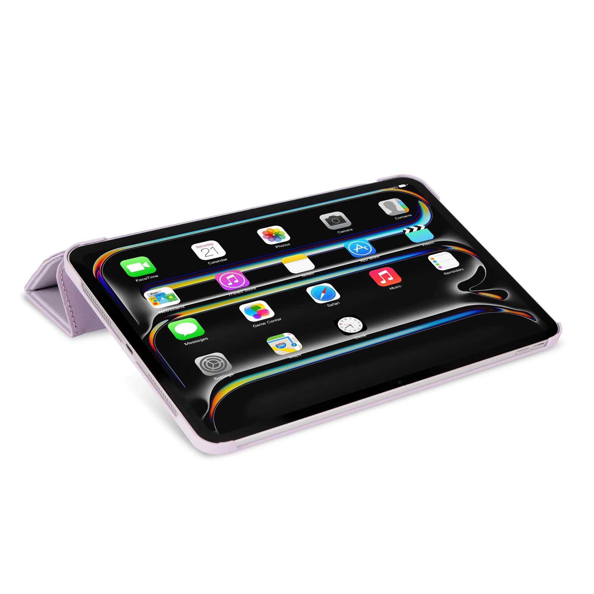 Textured Silicone Slim Cover | Lavender | iPad Pro 13" M4 & M5 | D24IPAP129SC1LR - Image 7
